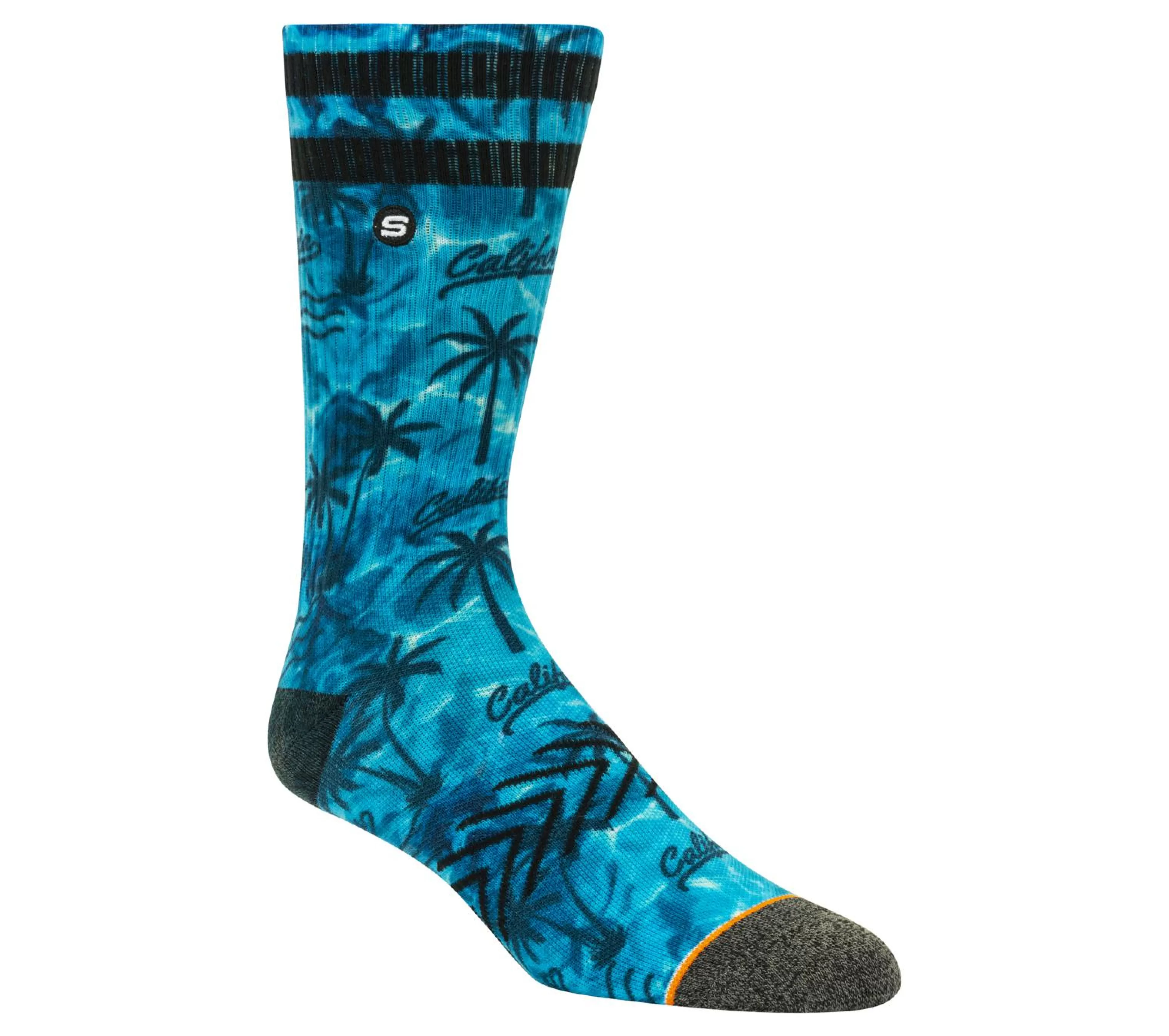 SKECHERS Sokken | Accessoires^1 Pack Palm Pool Socks BLAUW