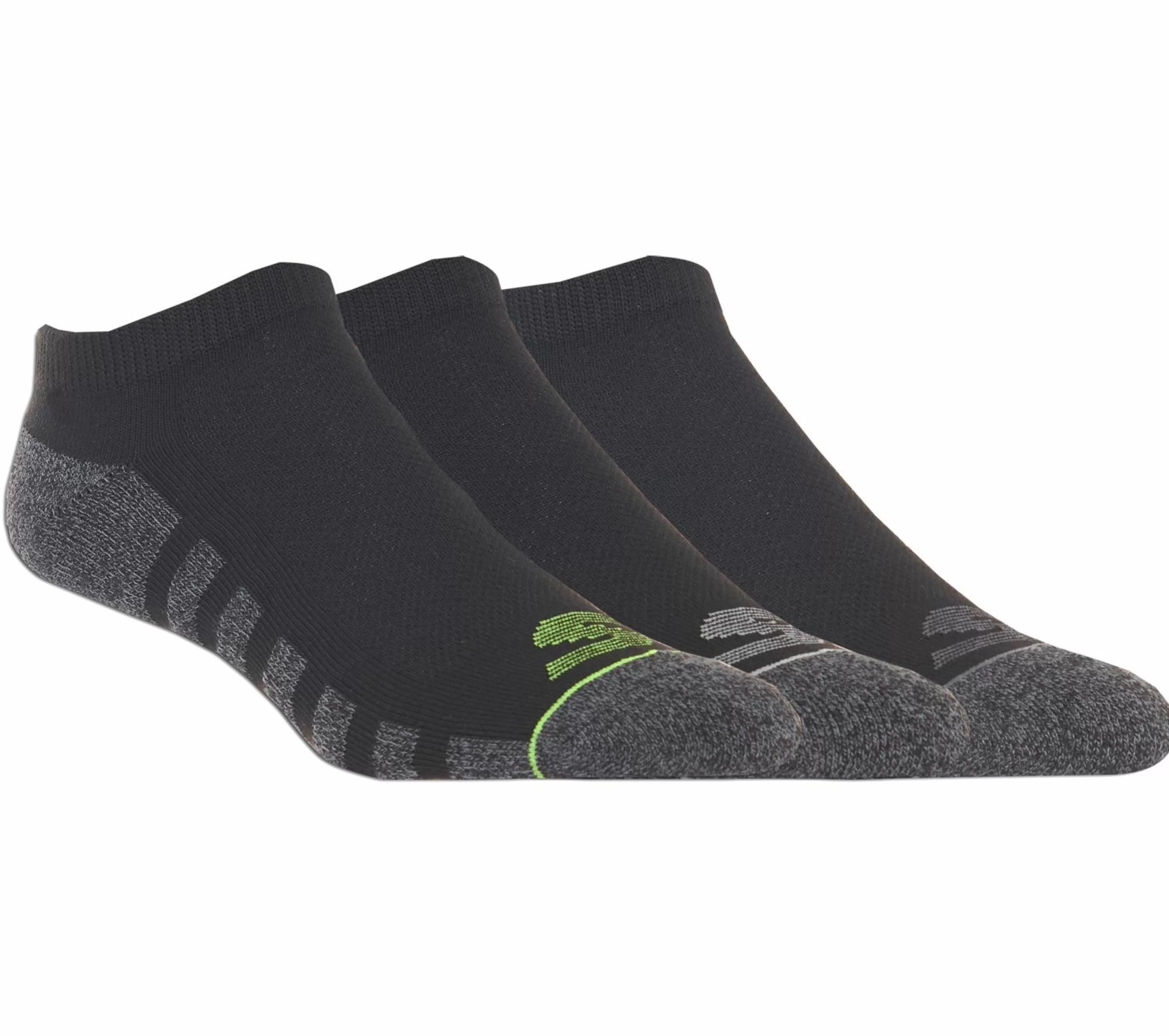 SKECHERS Sokken | Sokken^3 Pack GOdri Terry Performance Socks ZWART