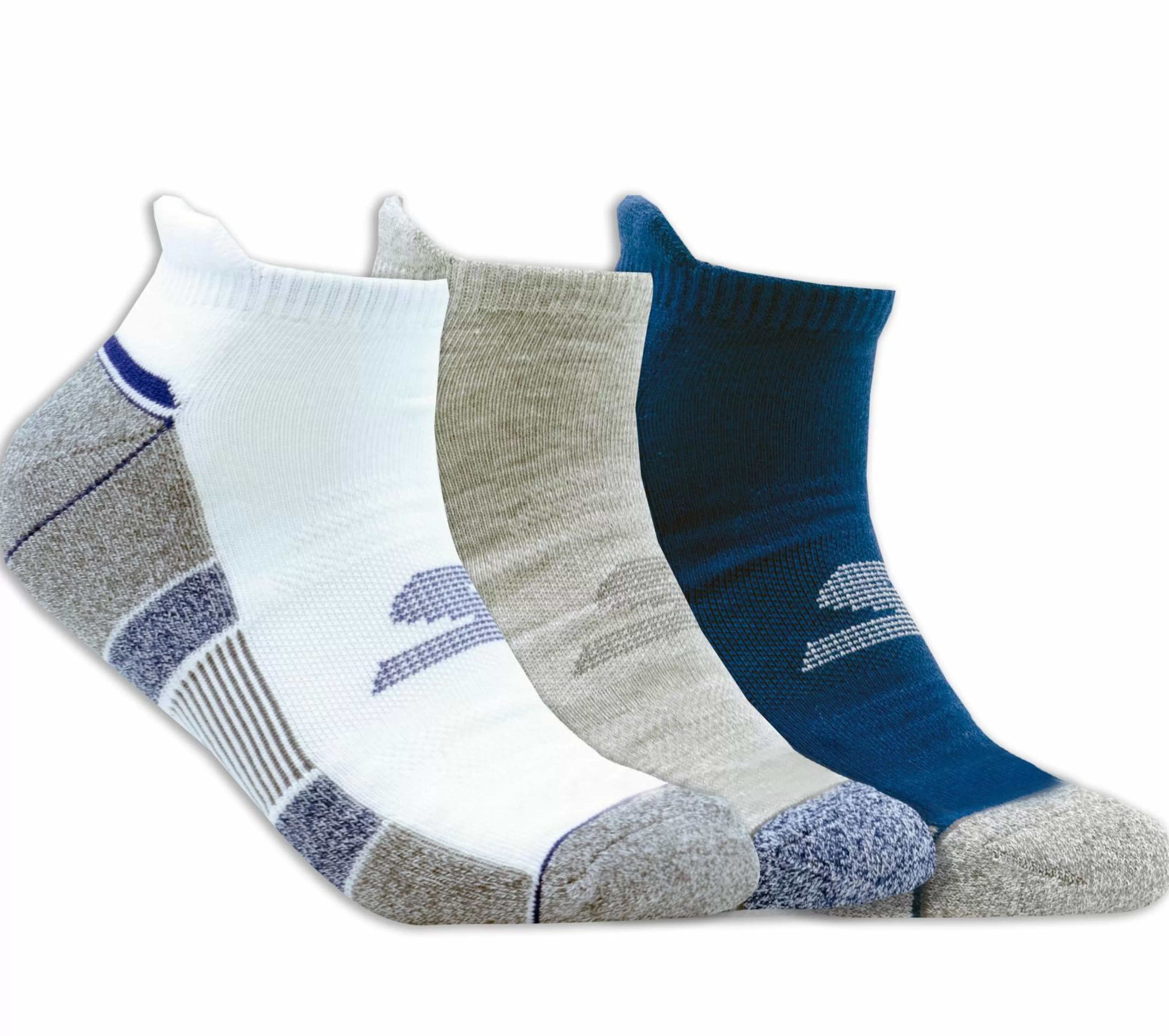 SKECHERS Sokken | Accessoires^3 Pack Half Terry Low Cut Socks WIT