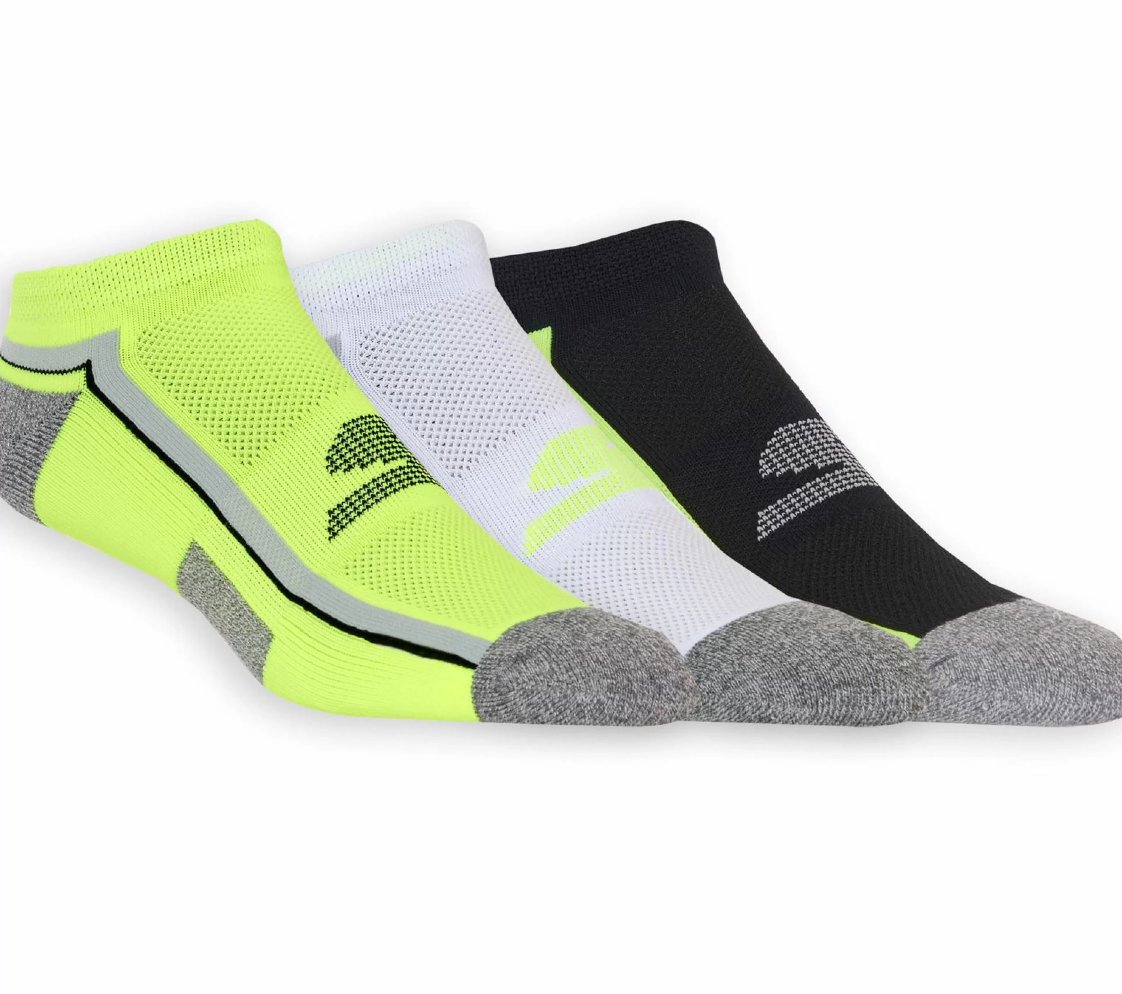 SKECHERS Sokken | Accessoires^3 Pack Low Cut Athletic Socks GEEL