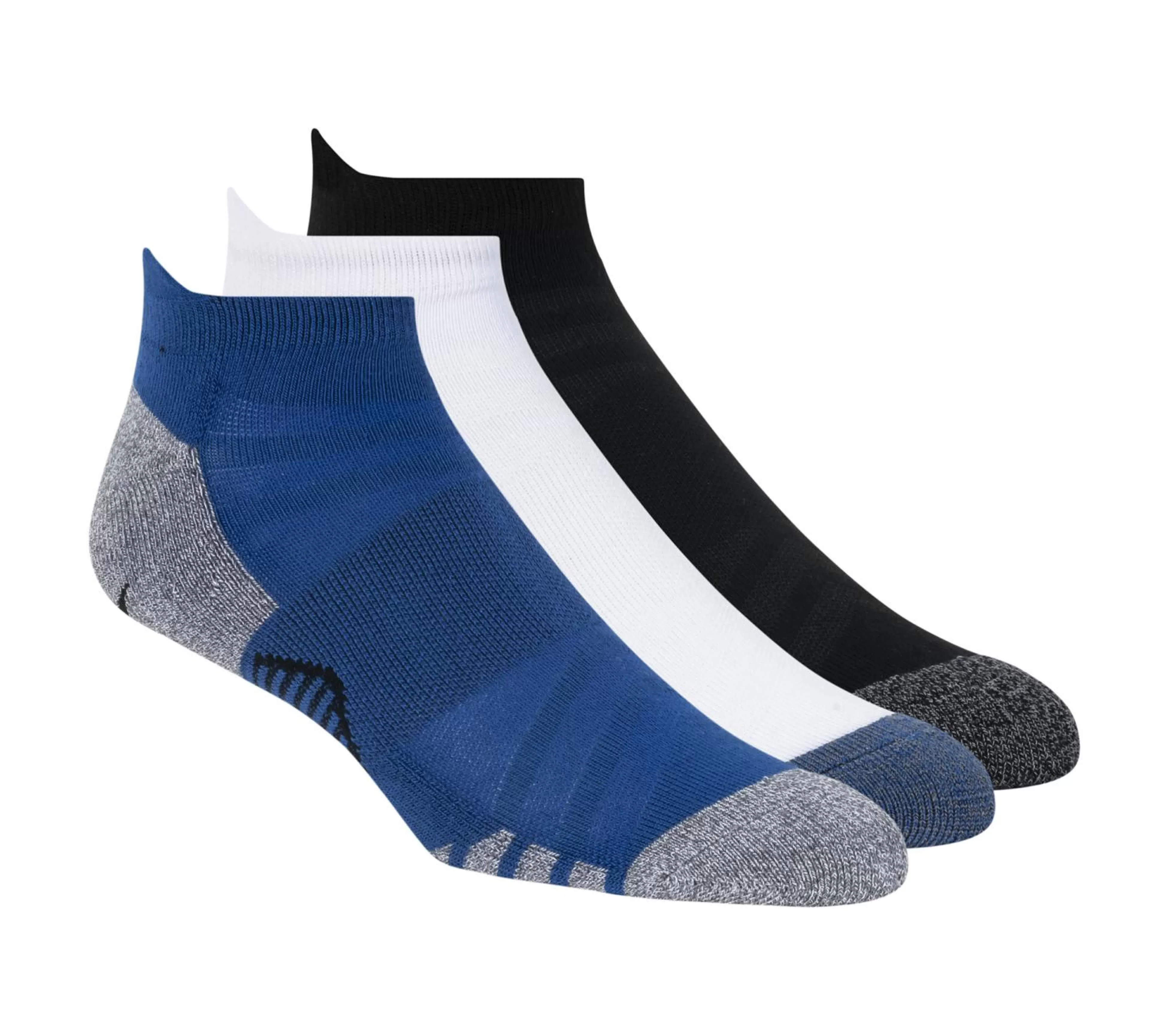 SKECHERS Sokken | Accessoires^3 Pack Low Cut Extra Terry Socks BLAUW