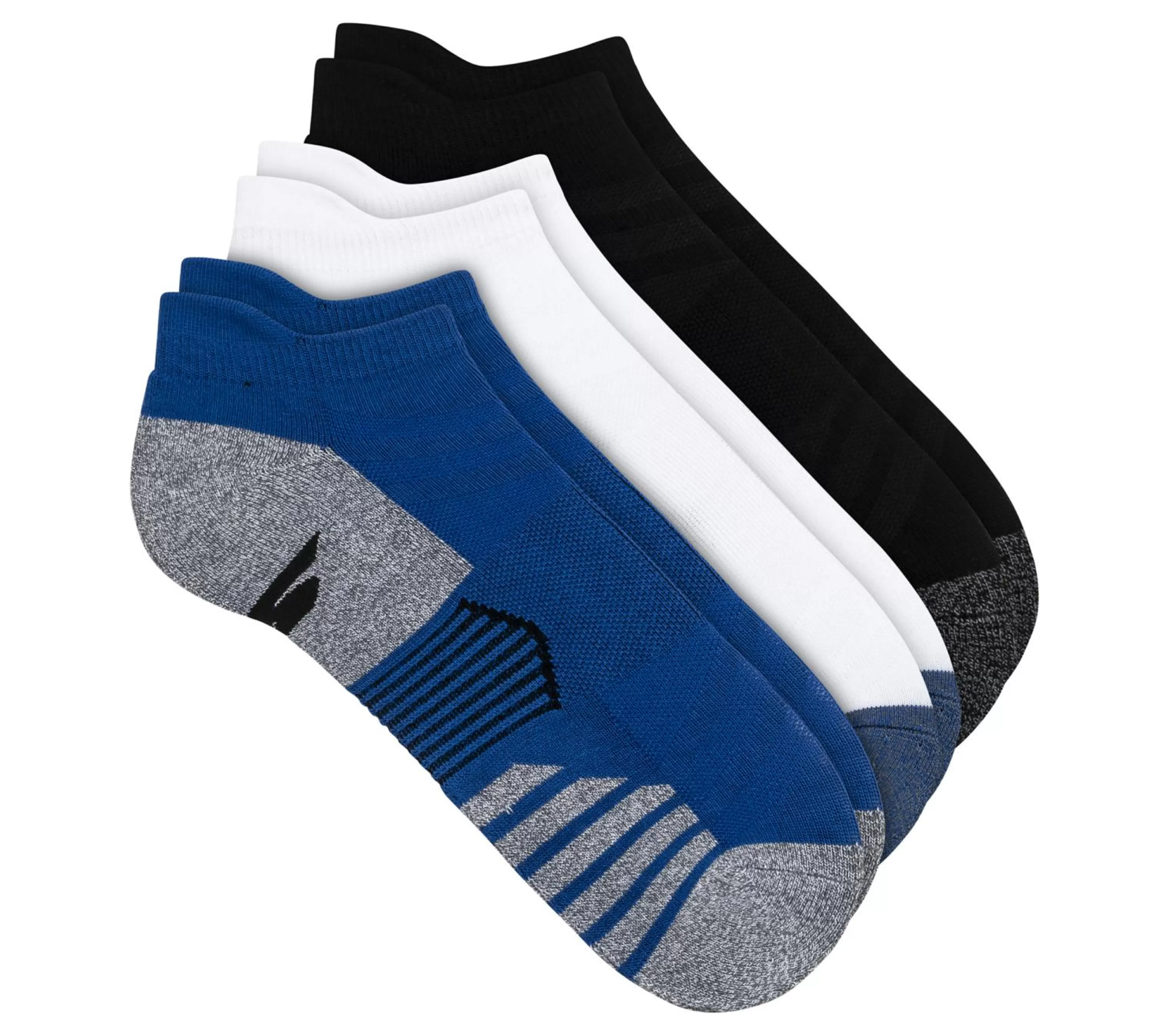 SKECHERS Sokken | Accessoires^3 Pack Low Cut Extra Terry Socks BLAUW