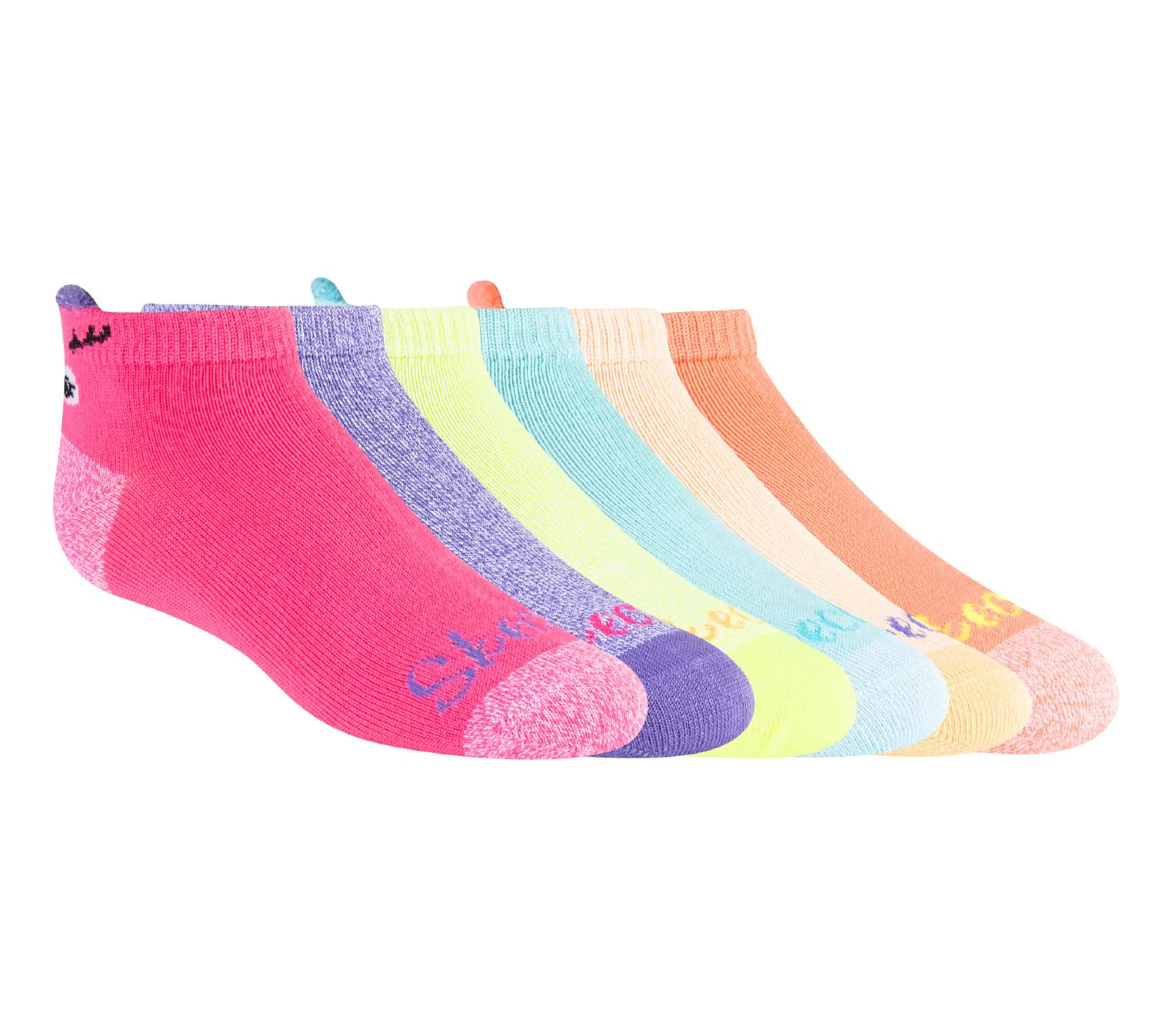 SKECHERS Sokken | Sokken^3D Ears Critter Socks - 6 Pack MULTI