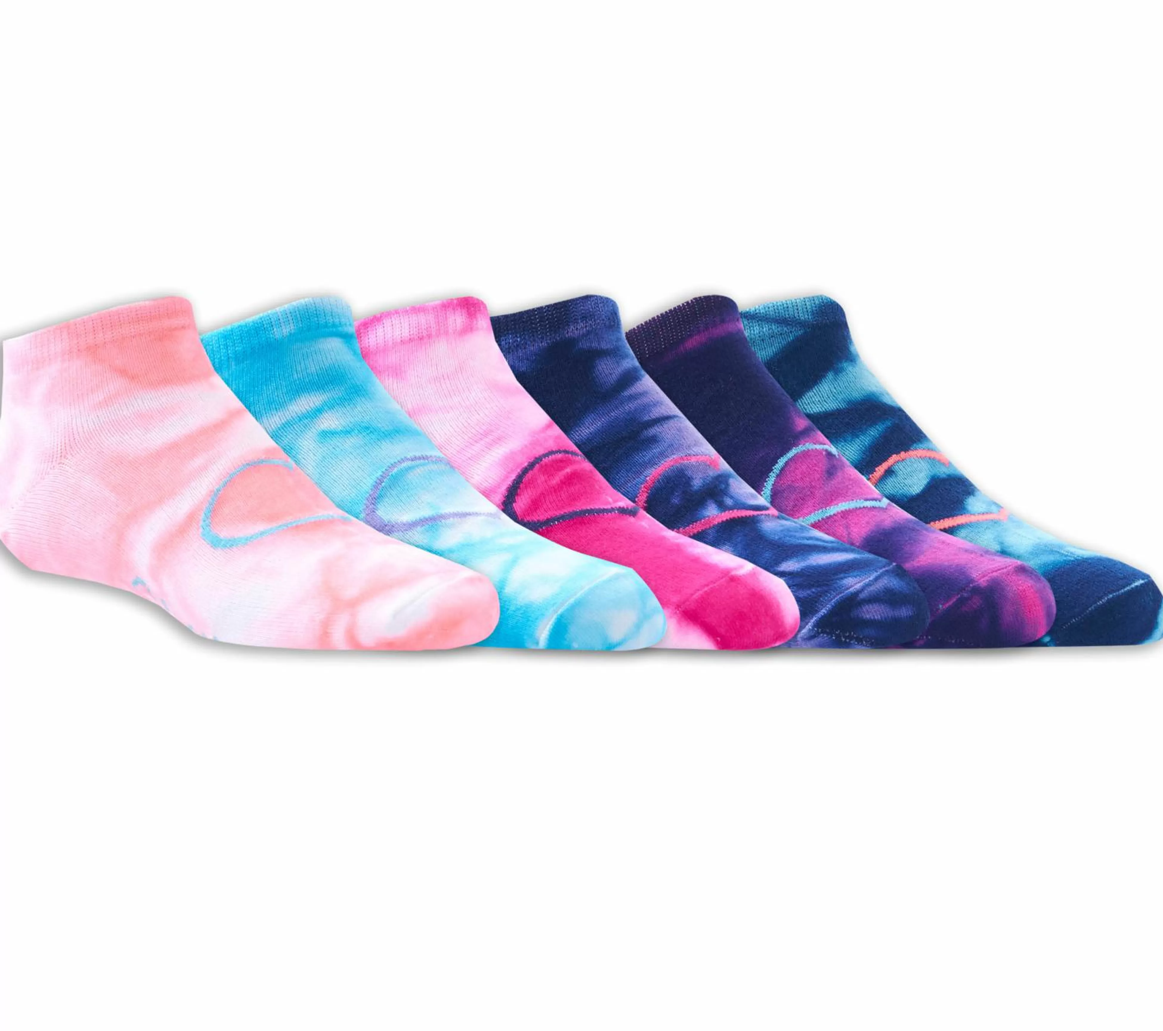 SKECHERS Sokken | Sokken^6 Pack Low Cut Tie-Dye Socks ASSORTI