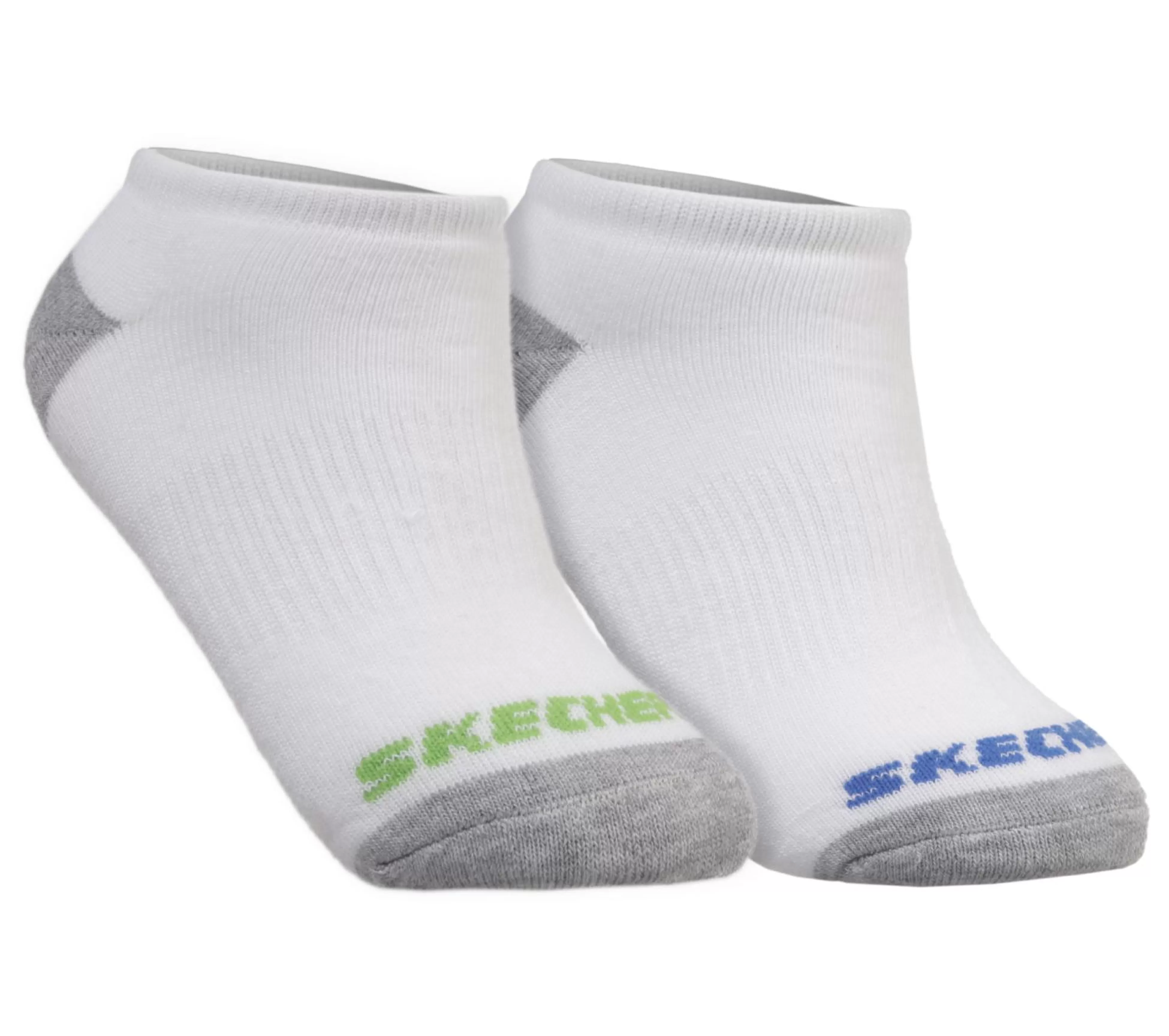 SKECHERS Sokken | Sokken^6 Pack Low Cut Walking Socks WIT