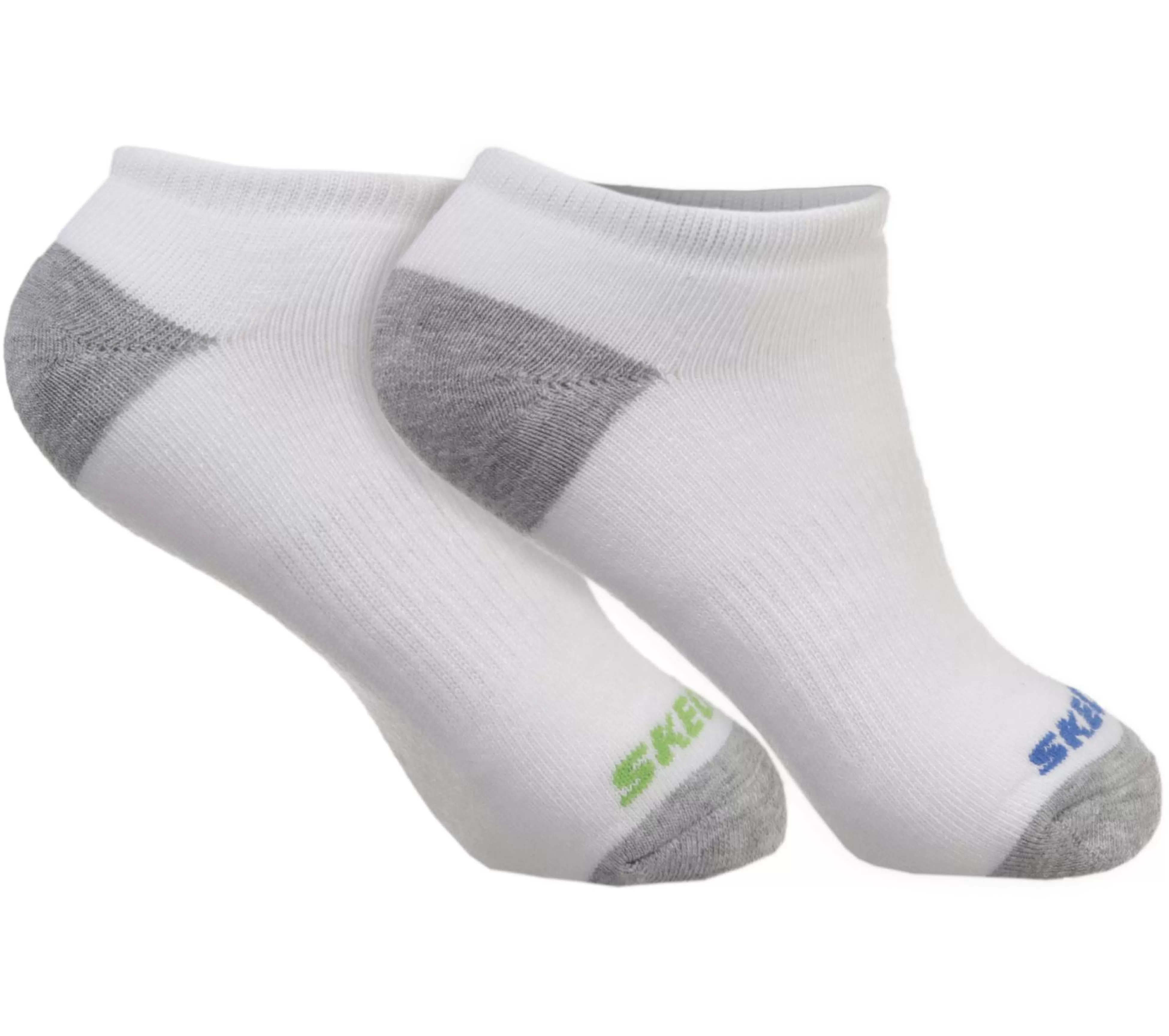 SKECHERS Sokken | Sokken^6 Pack Low Cut Walking Socks WIT