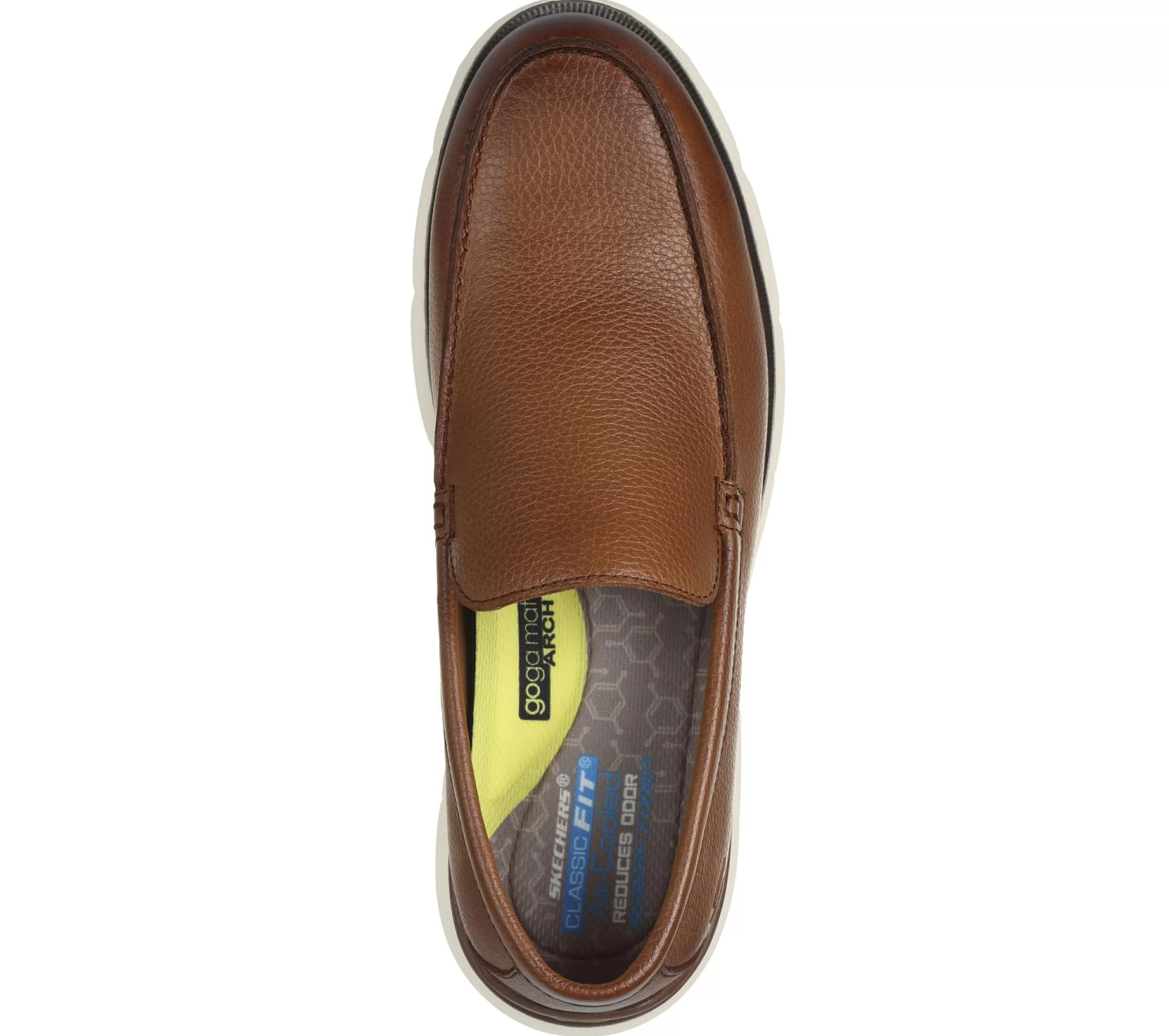 SKECHERS Nette Schoenen | Instappers^Agustino - Ossie COGNAC