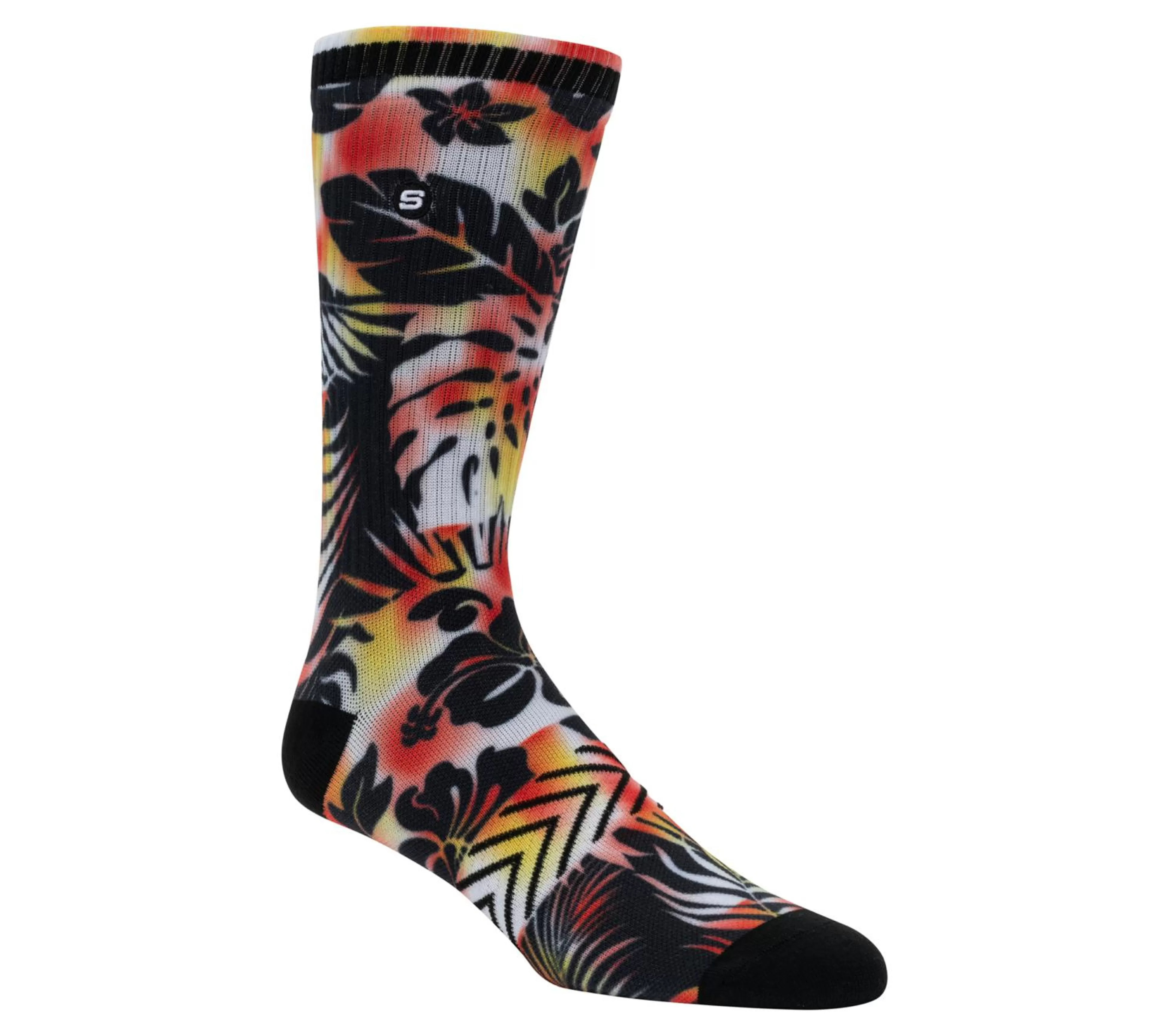 SKECHERS Sokken | Accessoires^Aloha Tie-Dye Crew Socks - 1 Pair MULTI