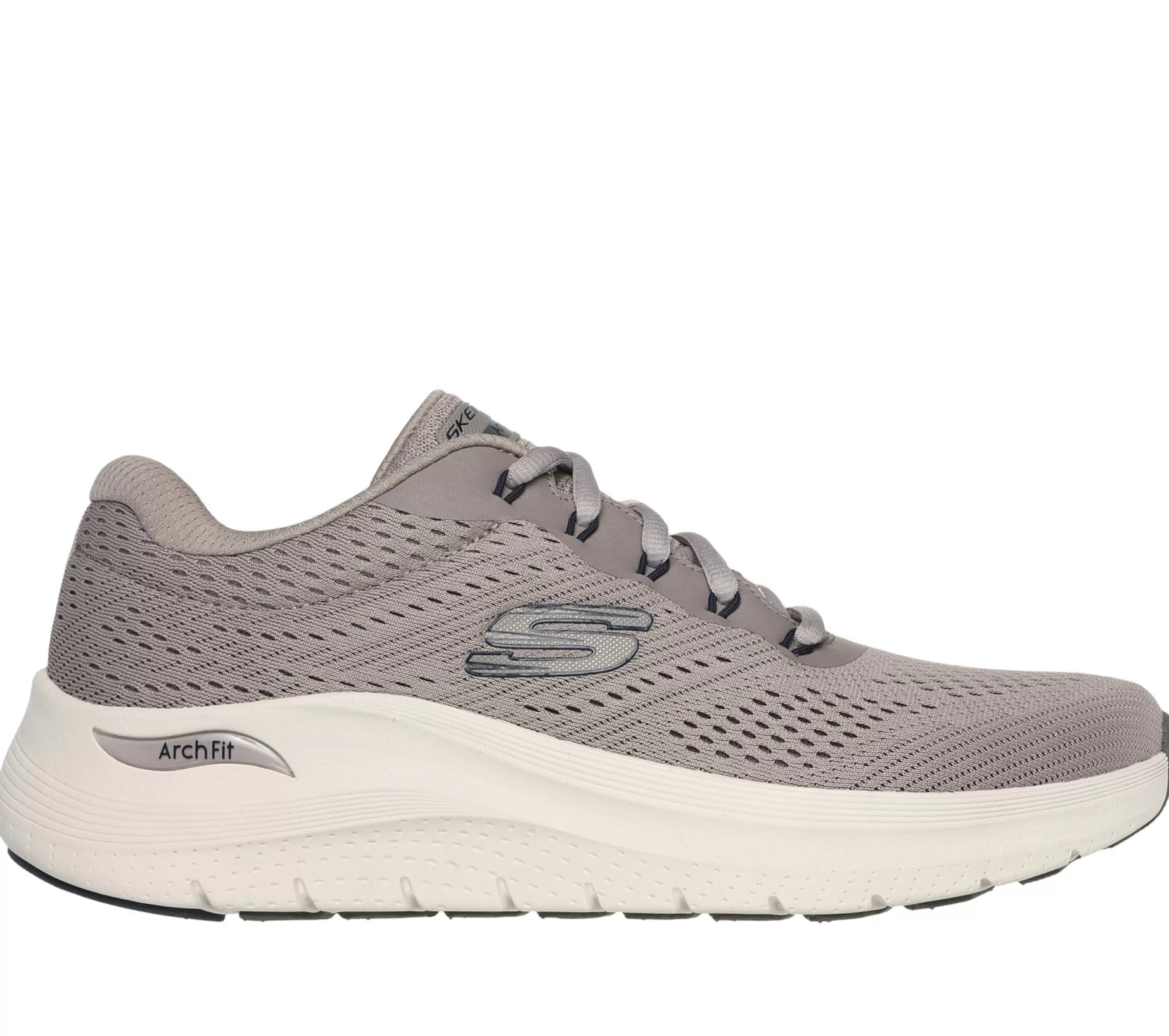 SKECHERS Instappers | Sportieve Sneakers^Arch Fit 2.0 TAUPE