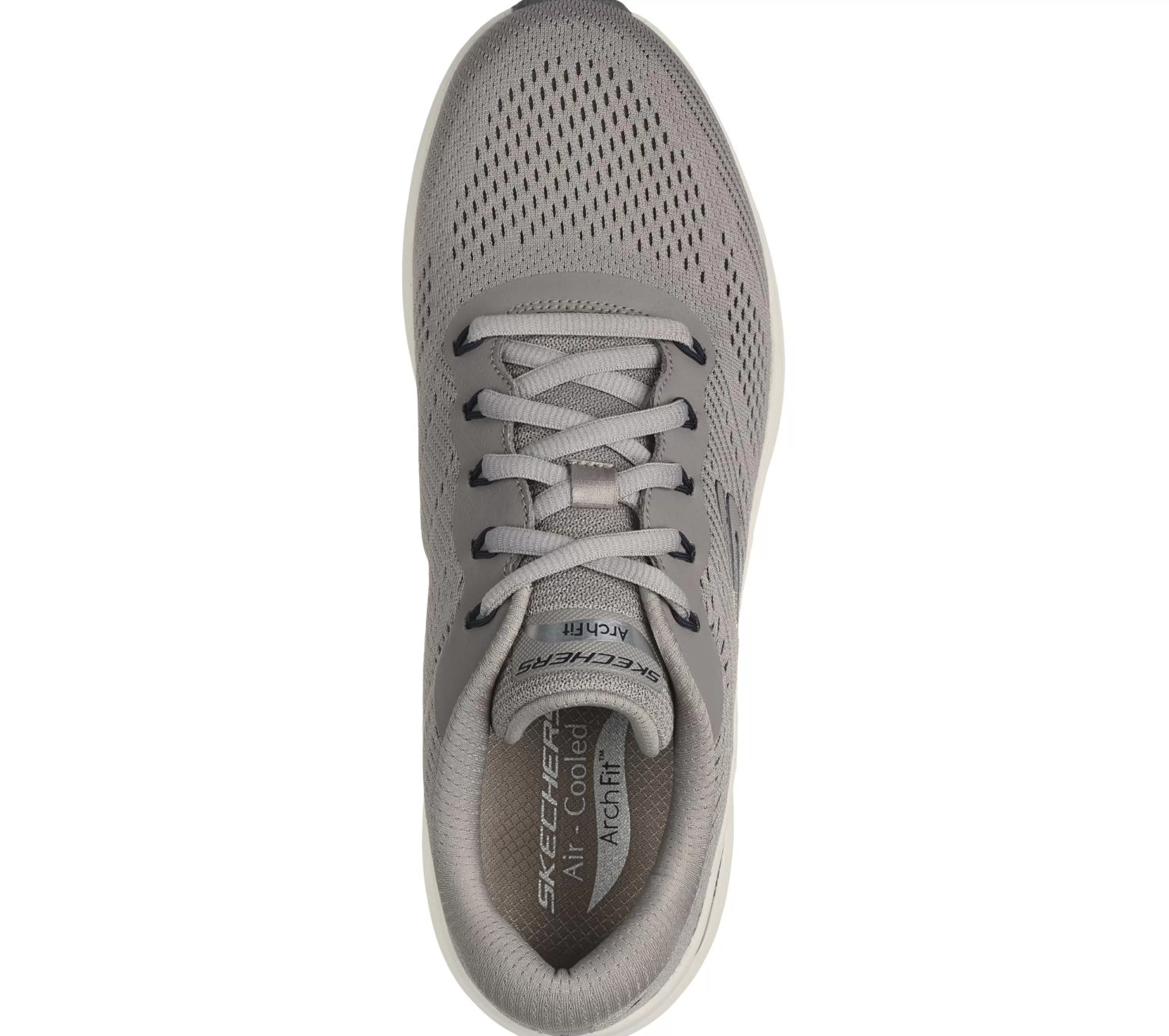 SKECHERS Instappers | Sportieve Sneakers^Arch Fit 2.0 TAUPE