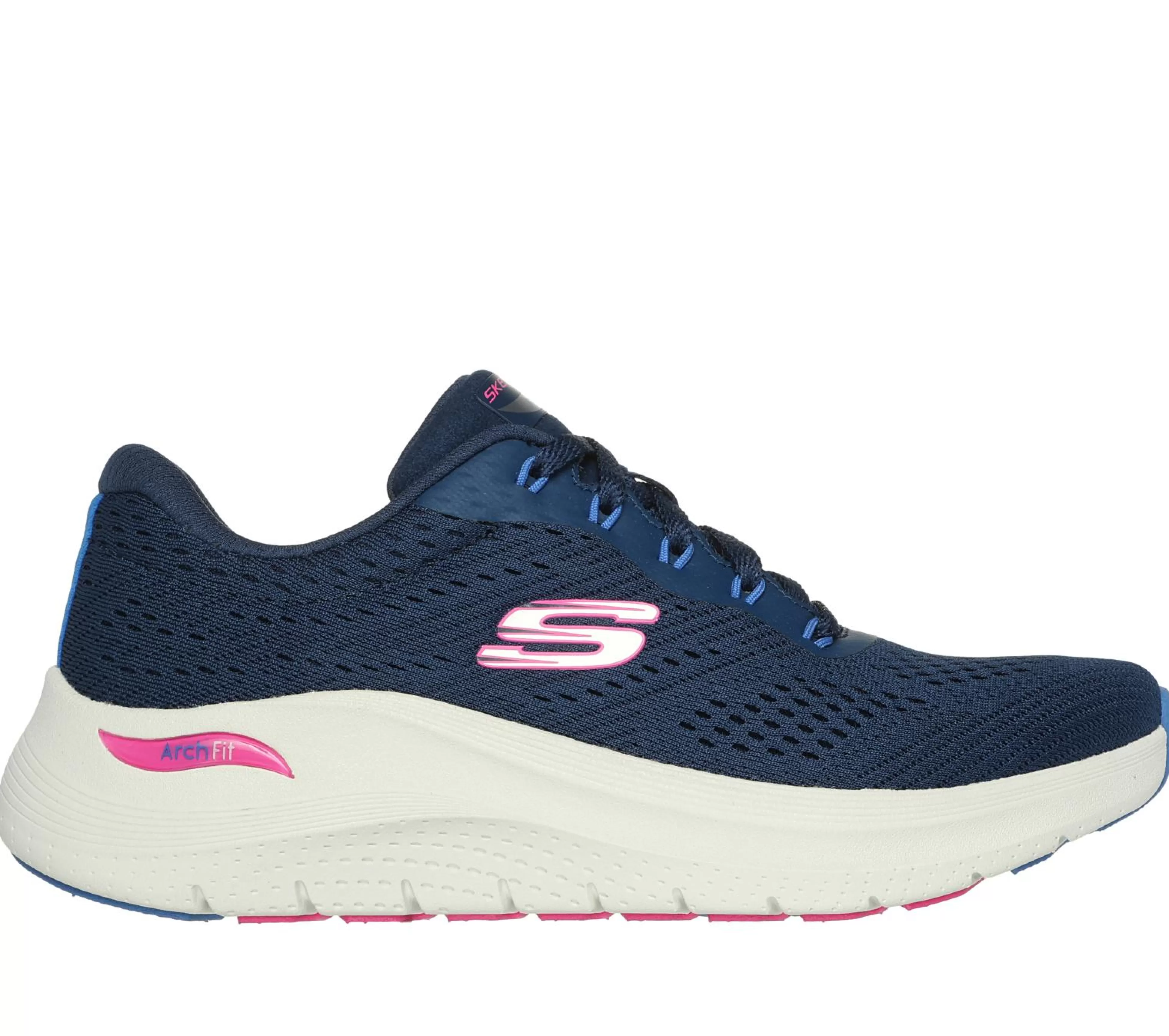 SKECHERS Veterschoenen | Sportieve Sneakers^Arch Fit 2.0 - Big League MARINE / MULTI