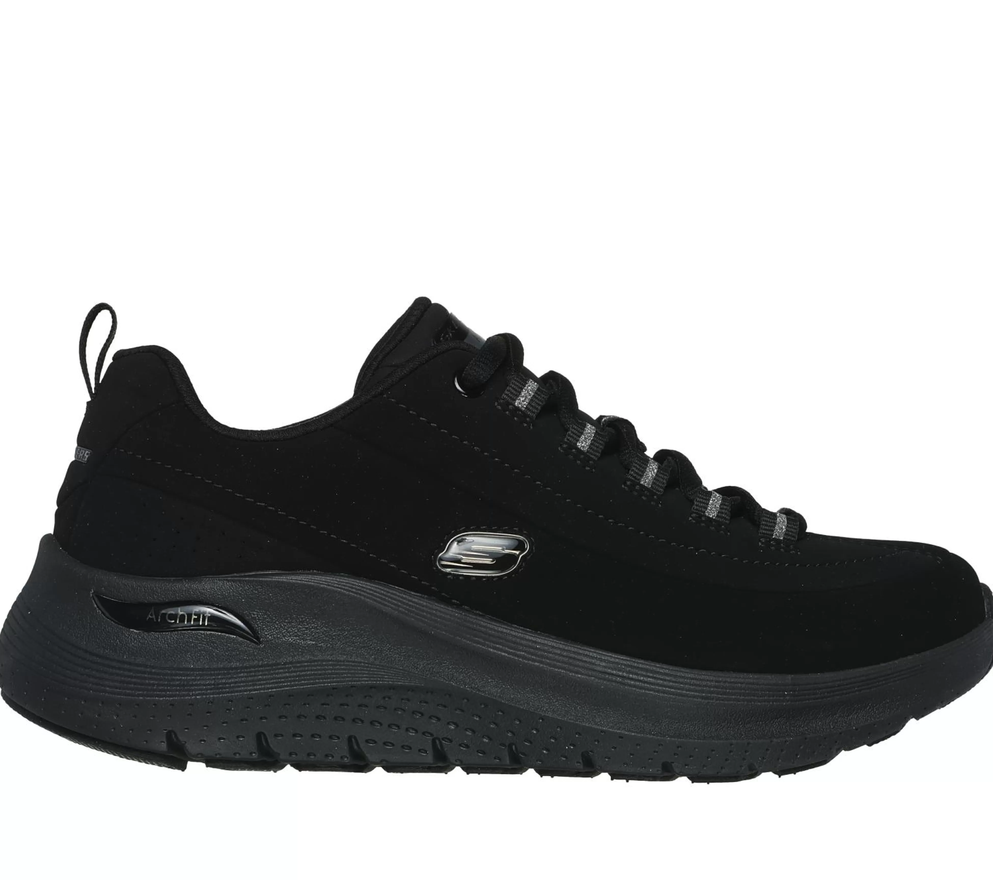 SKECHERS Veterschoenen | Casual Sneakers^Arch Fit 2.0 - Dark Horse ZWART