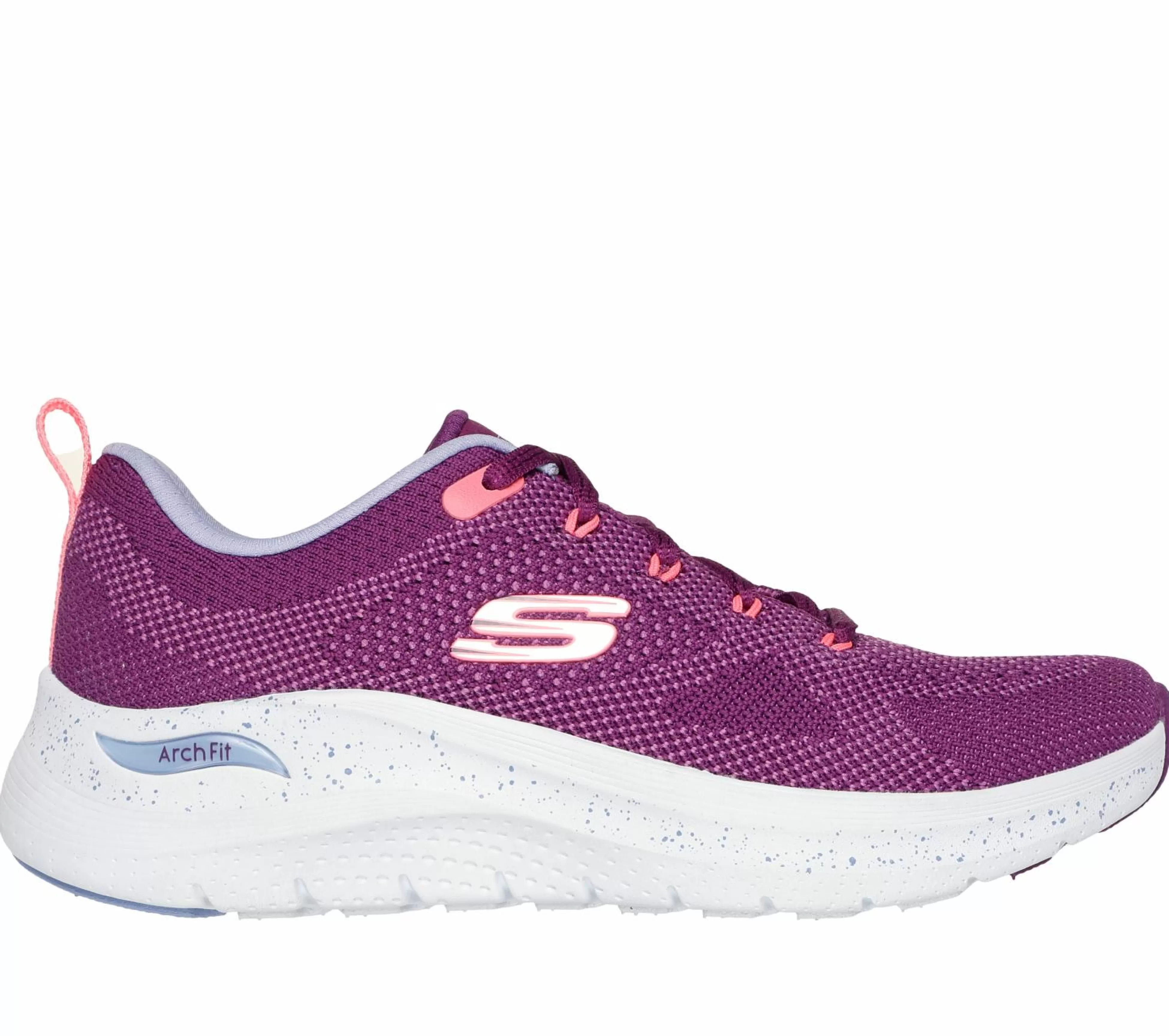 SKECHERS Veterschoenen | Sportieve Sneakers^Arch Fit 2.0 - Fast Paced PURPER / MULTI