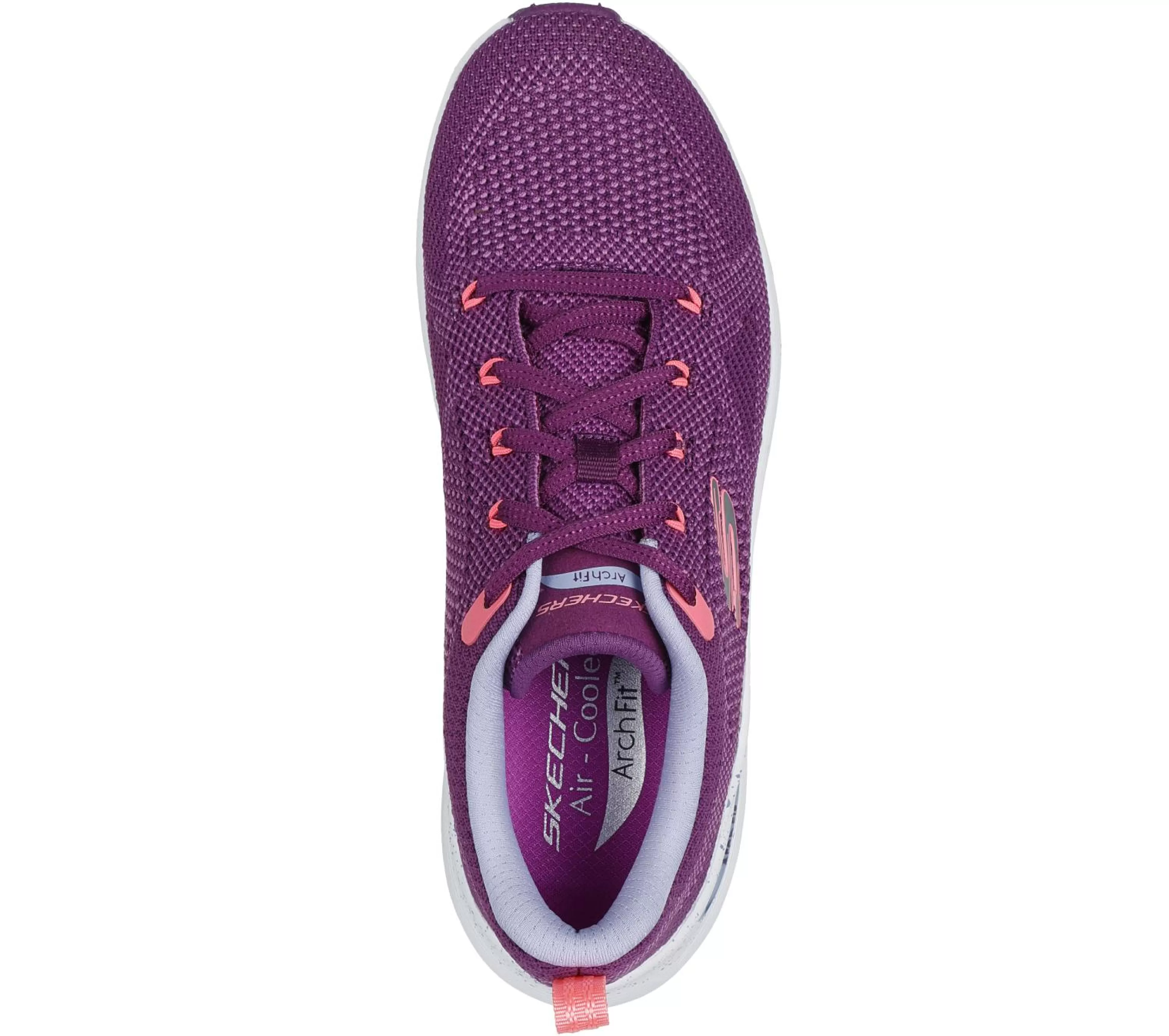 SKECHERS Veterschoenen | Sportieve Sneakers^Arch Fit 2.0 - Fast Paced PURPER / MULTI