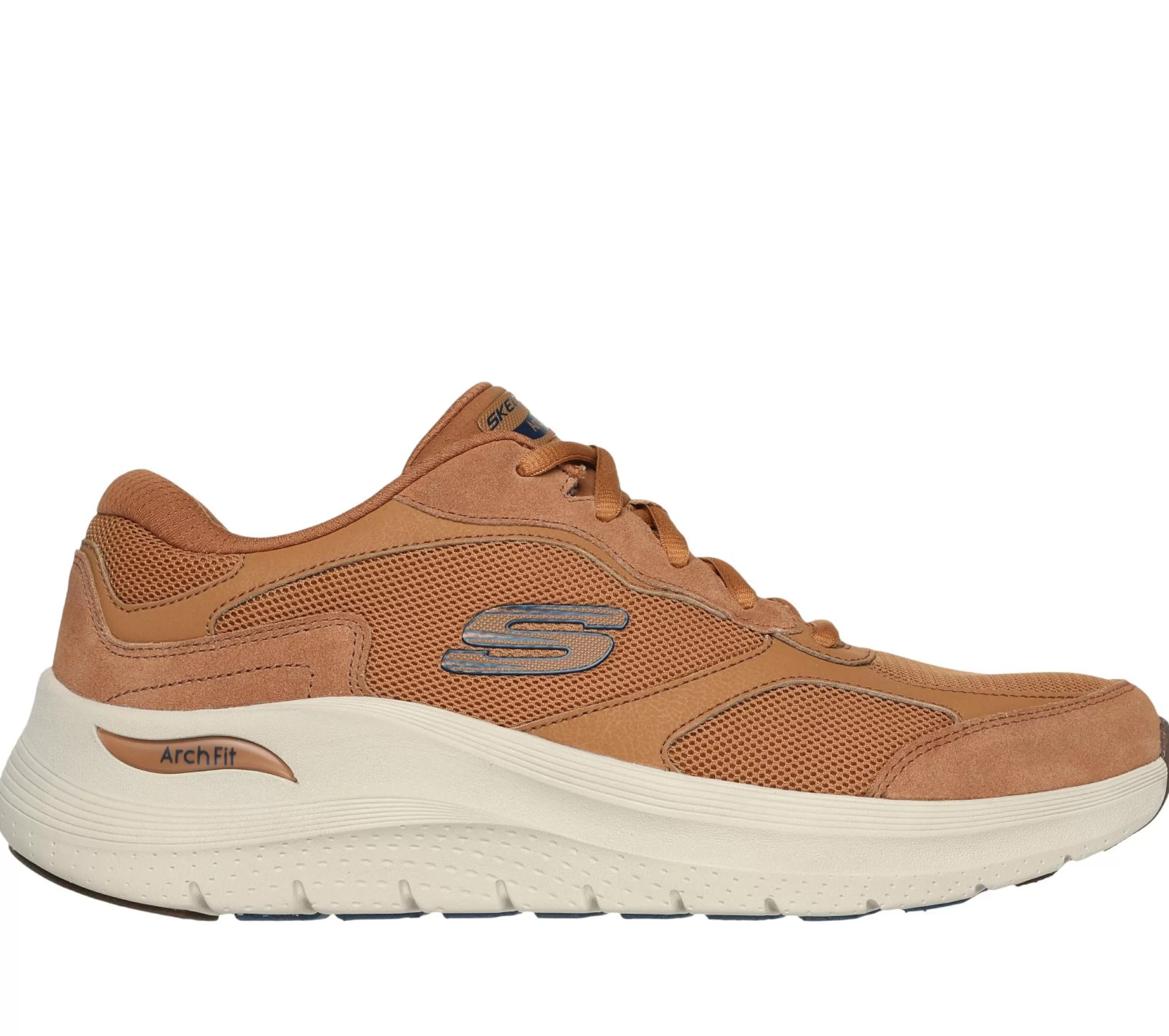 SKECHERS Veterschoenen | Casual Sneakers^Arch Fit 2.0 - The Keep WHISKEY