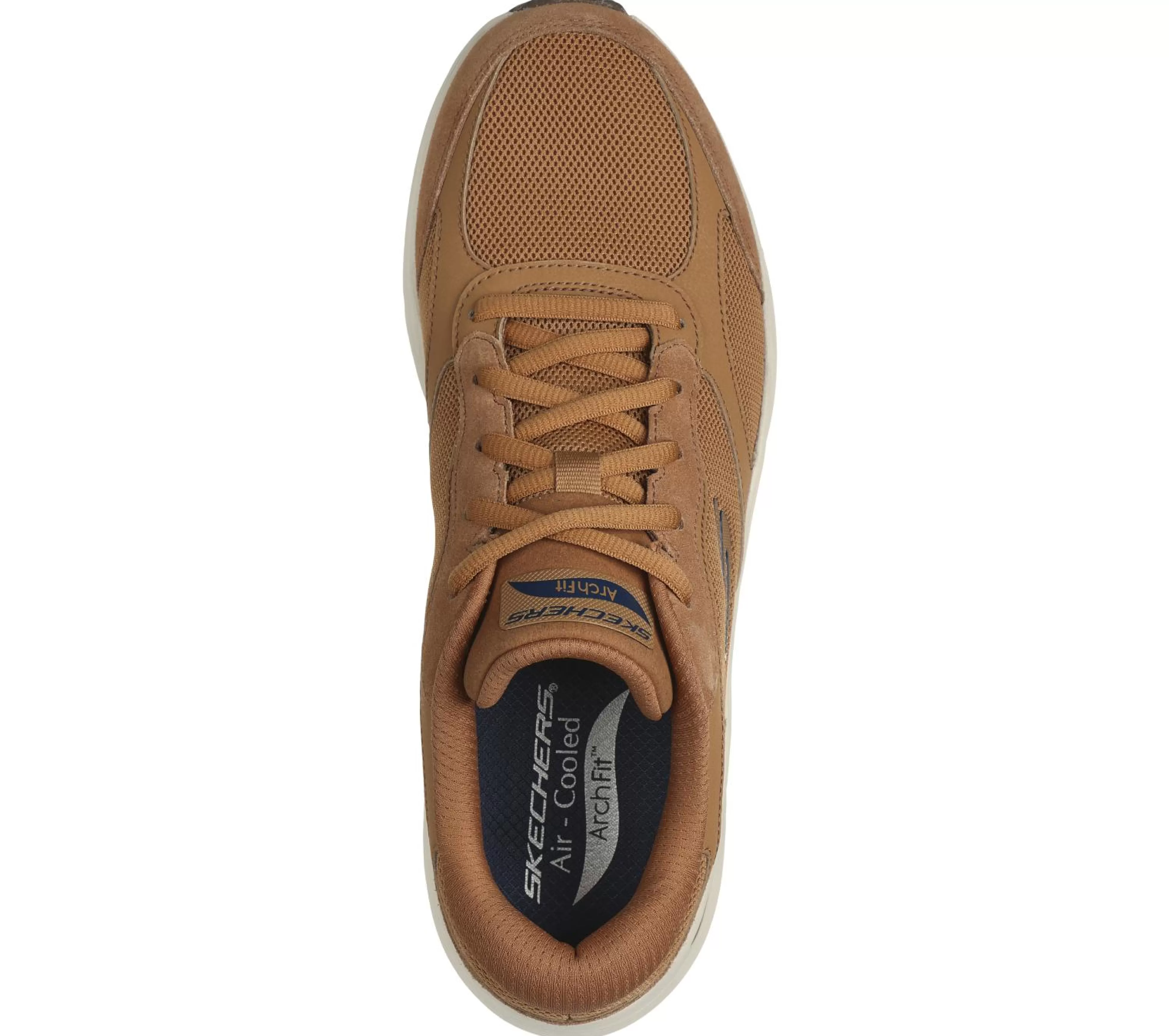 SKECHERS Veterschoenen | Casual Sneakers^Arch Fit 2.0 - The Keep WHISKEY