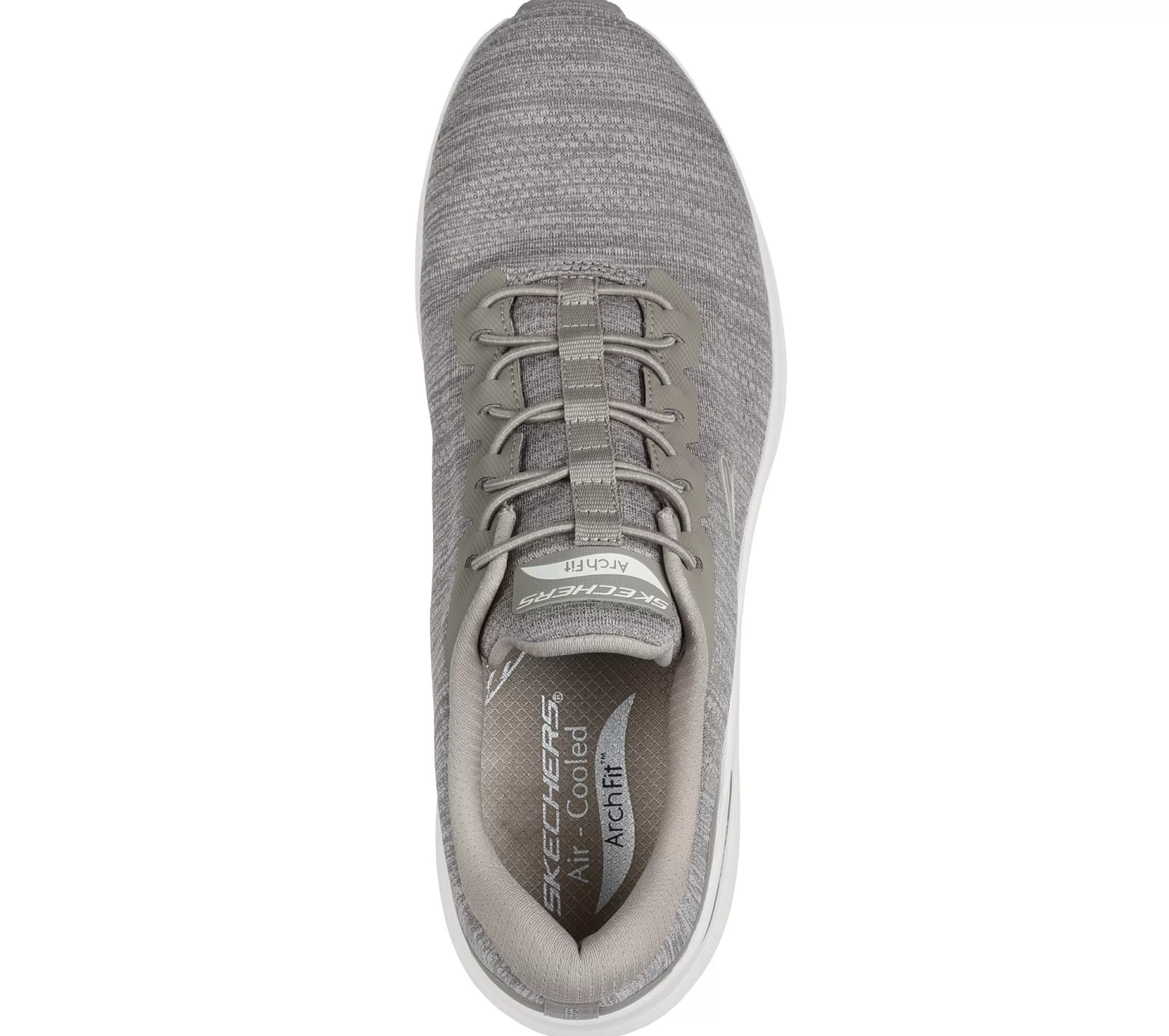 SKECHERS Instappers | Sportieve Sneakers^Arch Fit 2.0 - Upperhand TAUPE