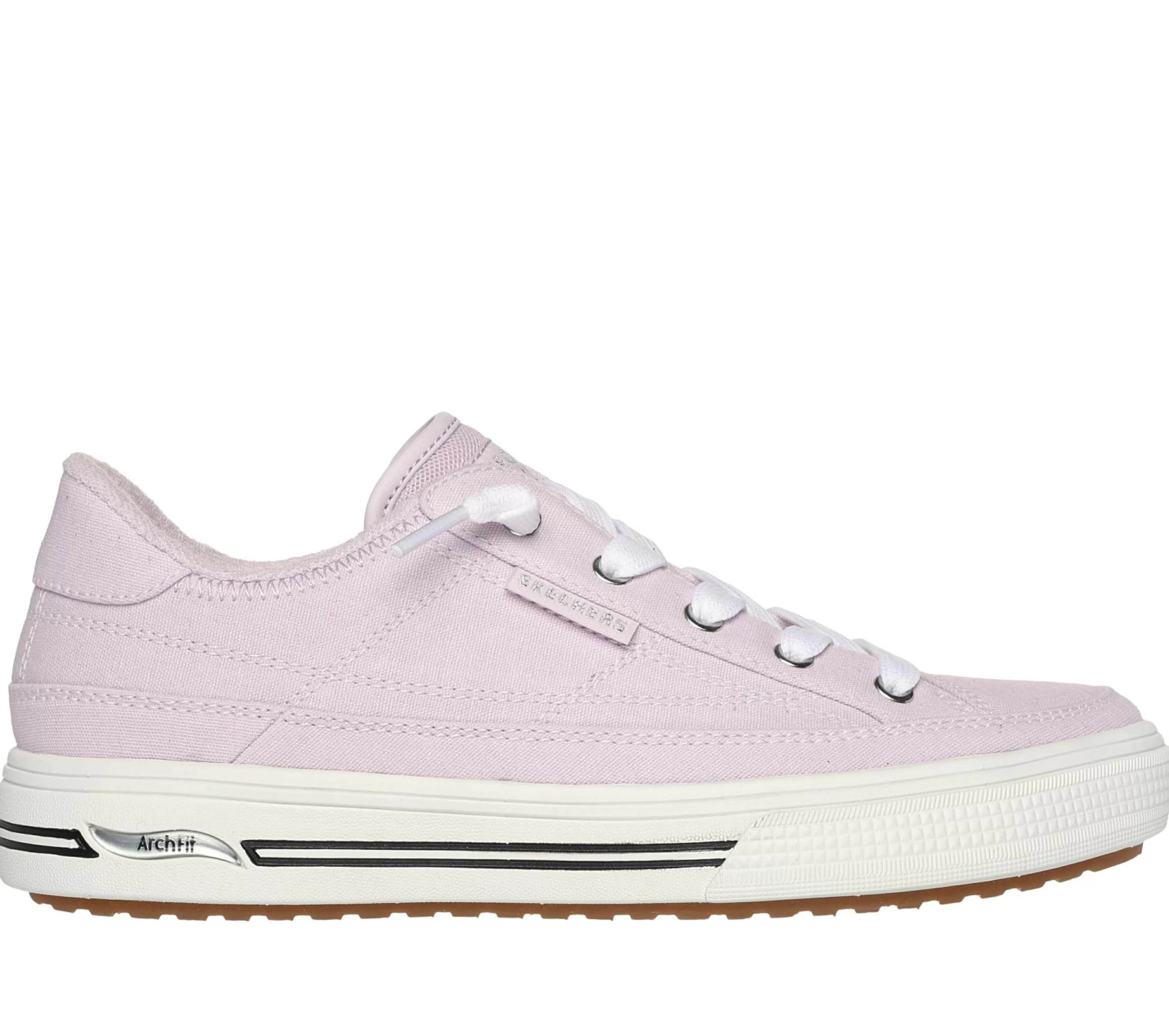 SKECHERS Canvas Schoenen | Instappers^Arch Fit Arcade - Arcata LILA