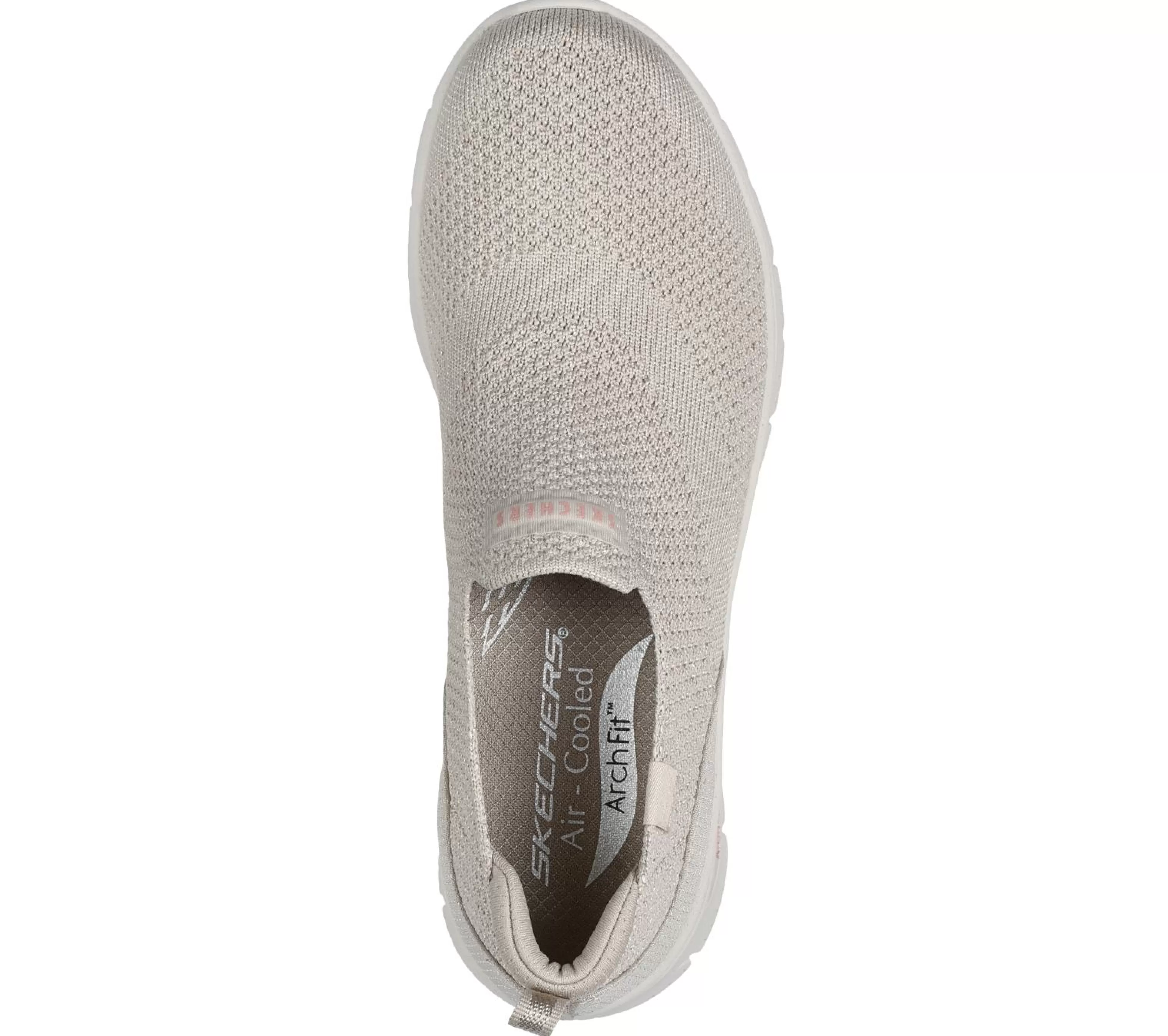 SKECHERS Instappers | Sportieve Sneakers^Arch Fit Refine 2.0 - Cascade TAUPE