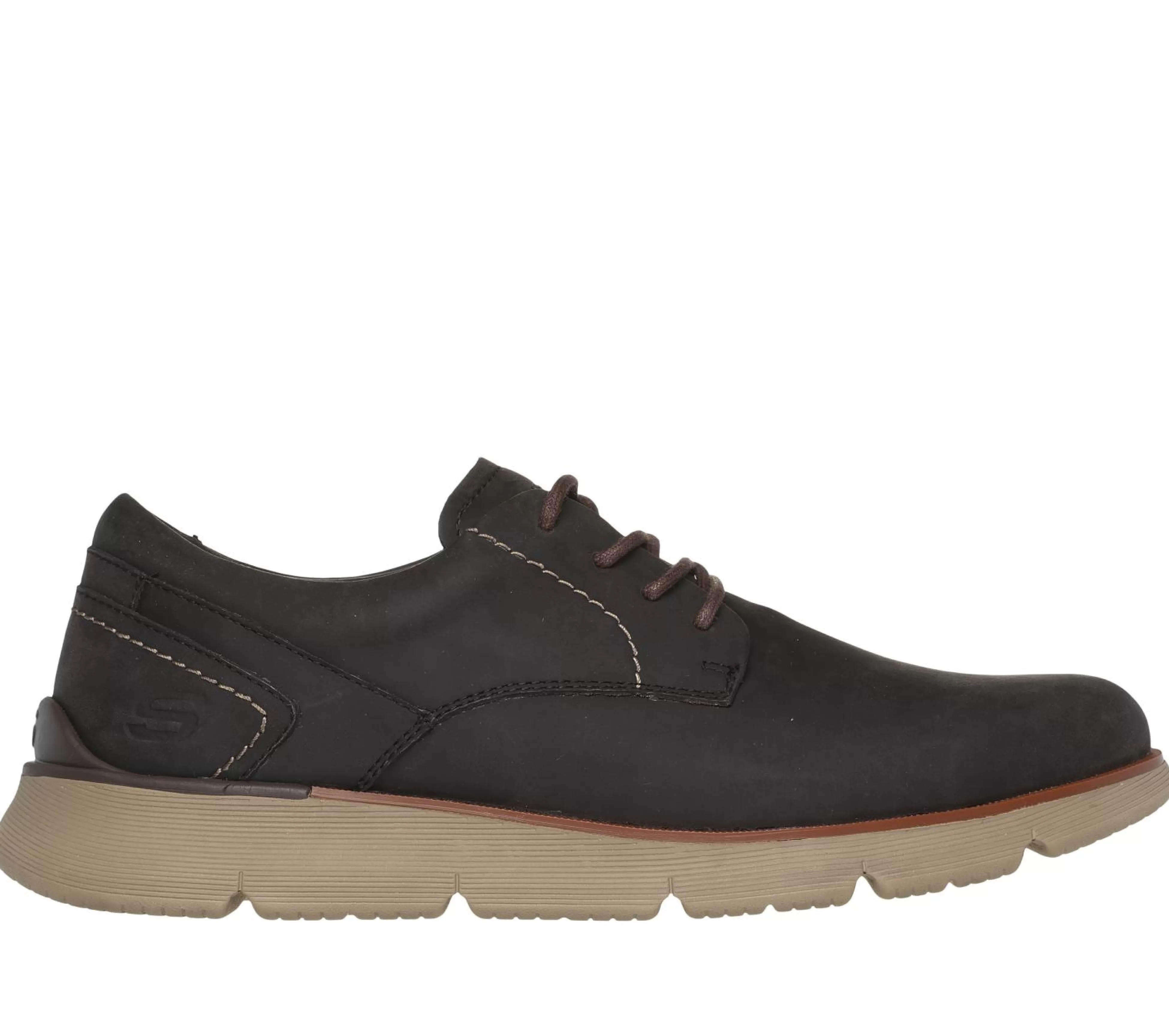 SKECHERS Nette Schoenen | Veterschoenen^Augustino - Carano BRUIN