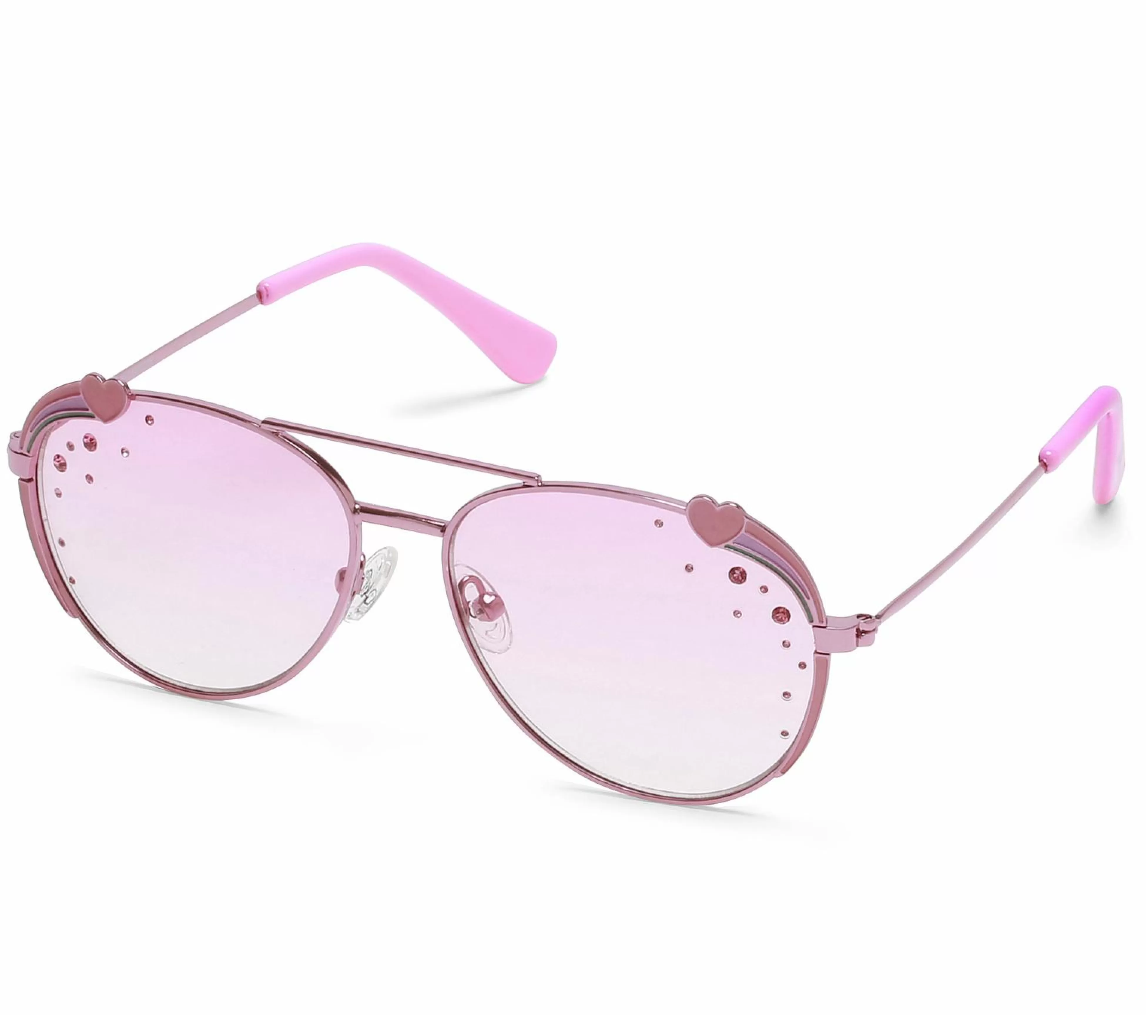 SKECHERS Zonnebrillen | Zonnebrillen^Aviator Rainbow Sunglasses ROZE / MULTI