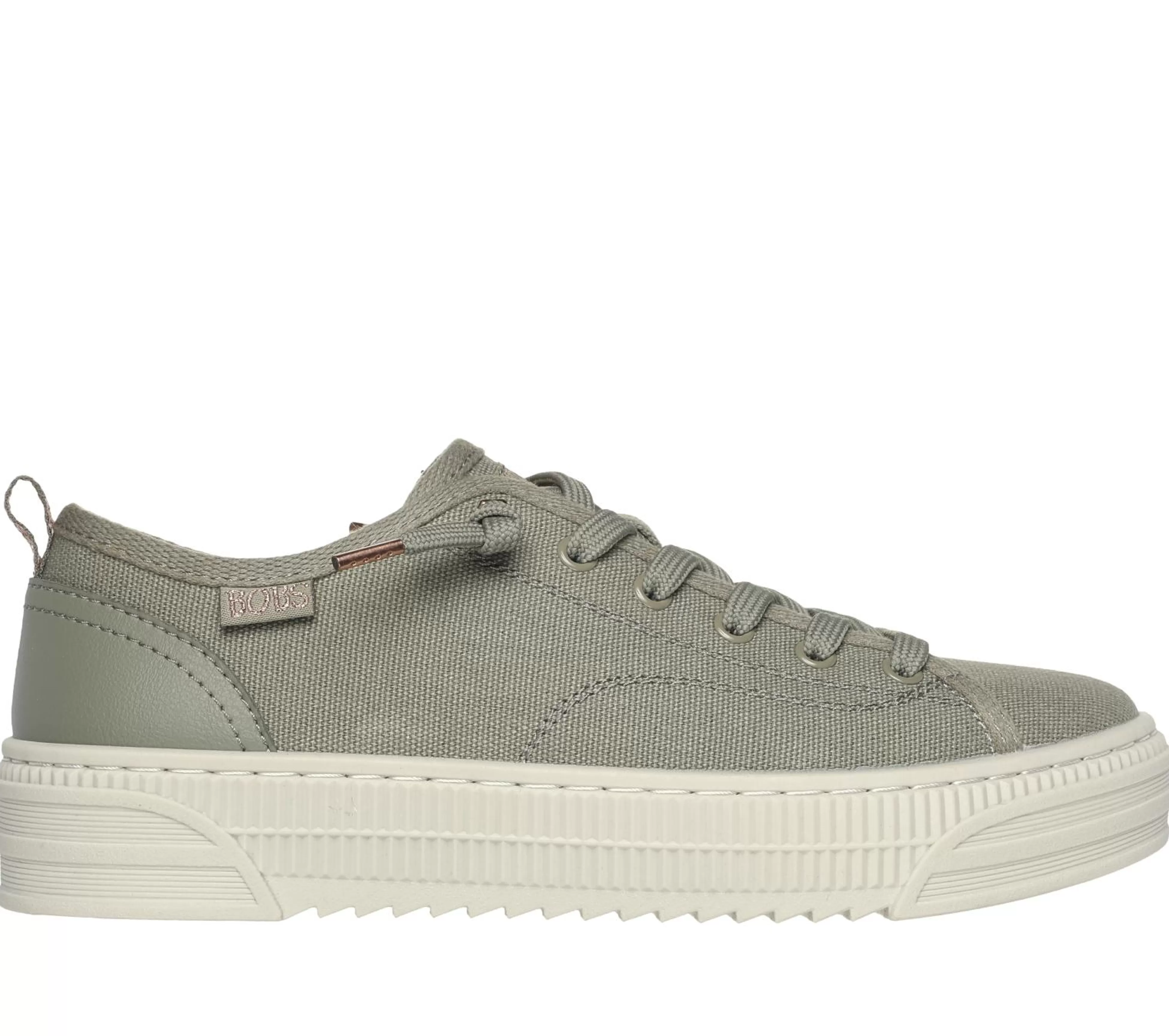 SKECHERS Canvas Schoenen | Veterschoenen^BOBS Copa OLIJF