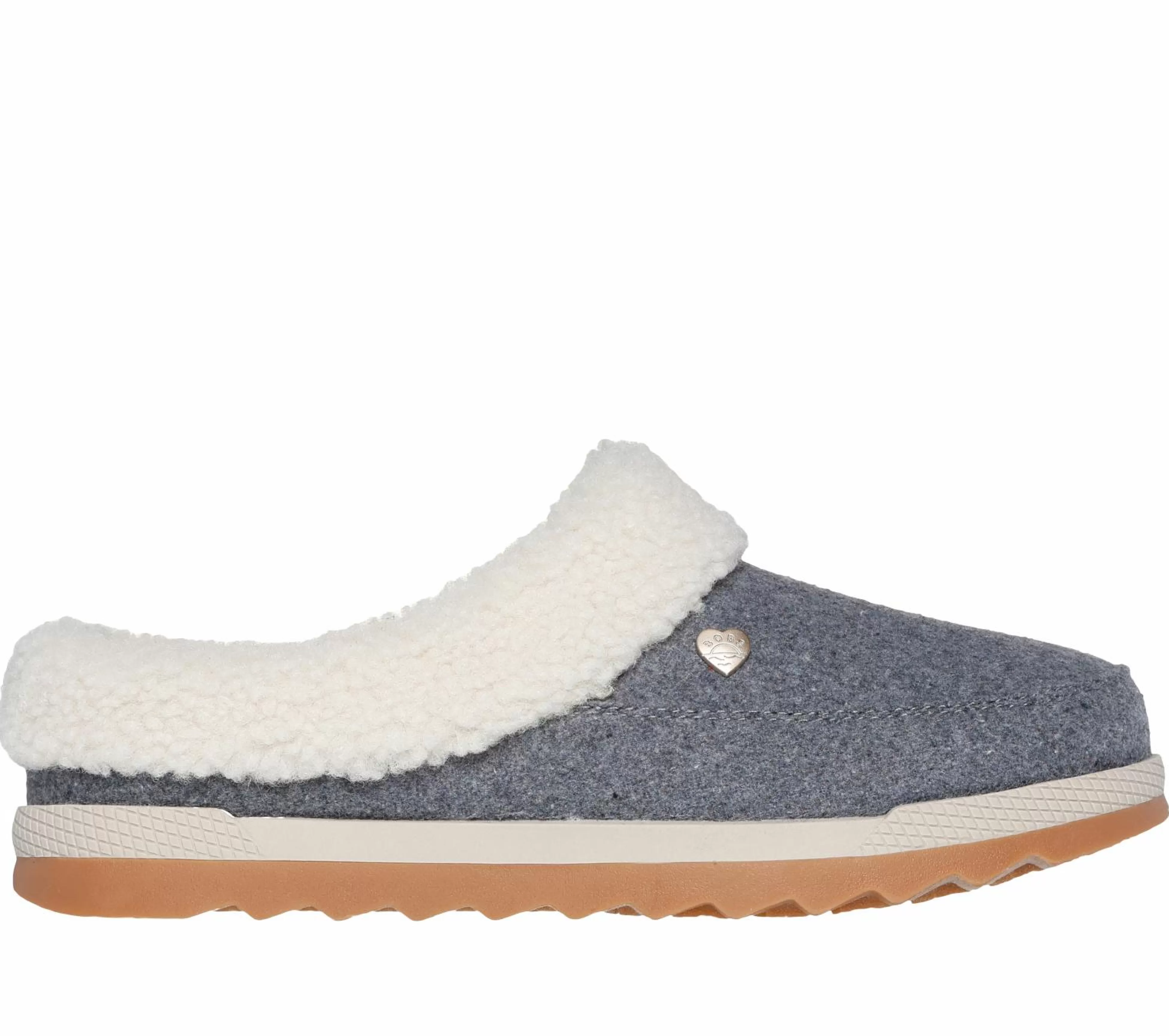 SKECHERS Pantoffels^BOBS Cozy Chill - Light Downtime GRIJS