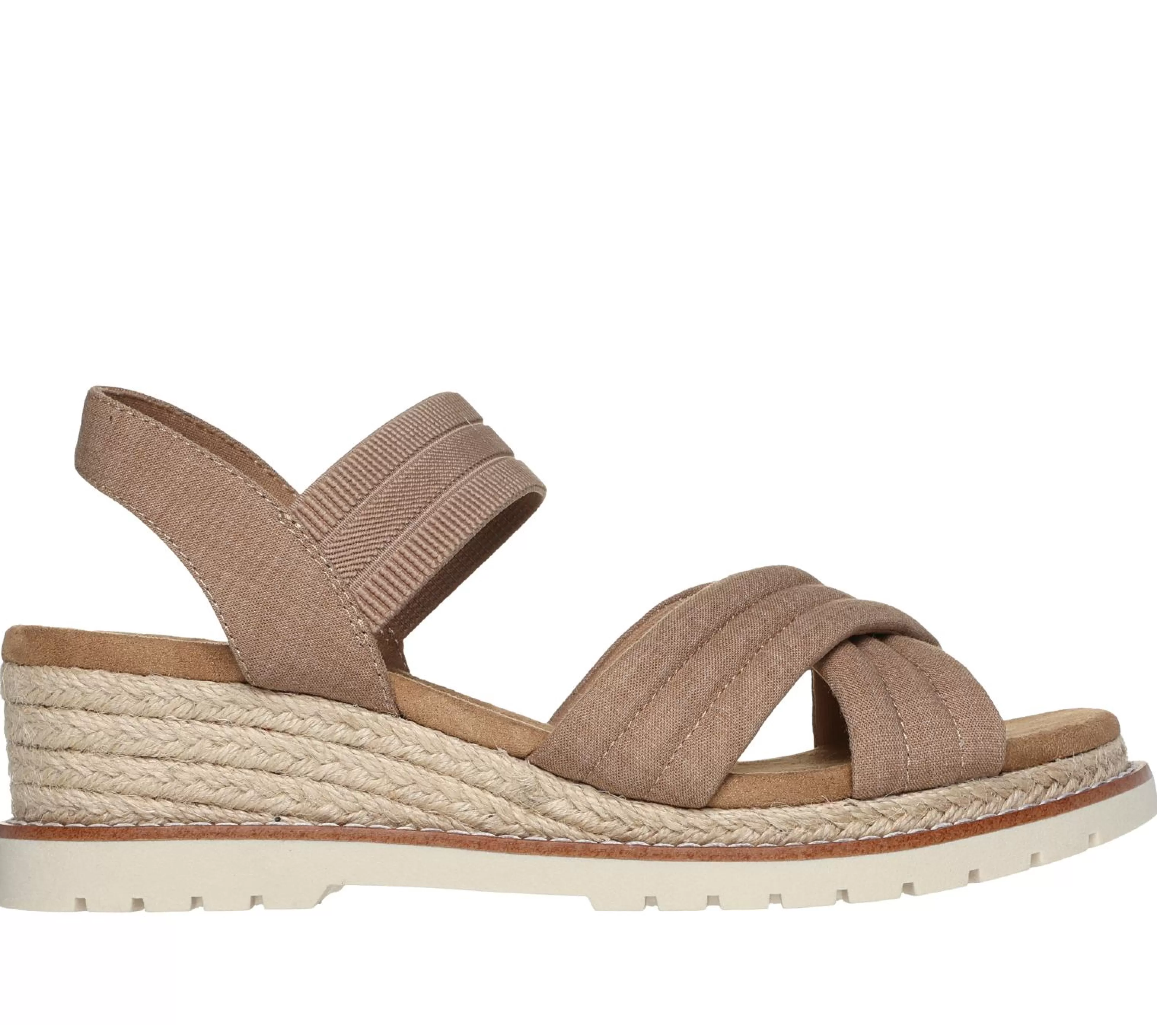 SKECHERS Sandalen^BOBS Desert Chill - Sweet Crossing BEIGE