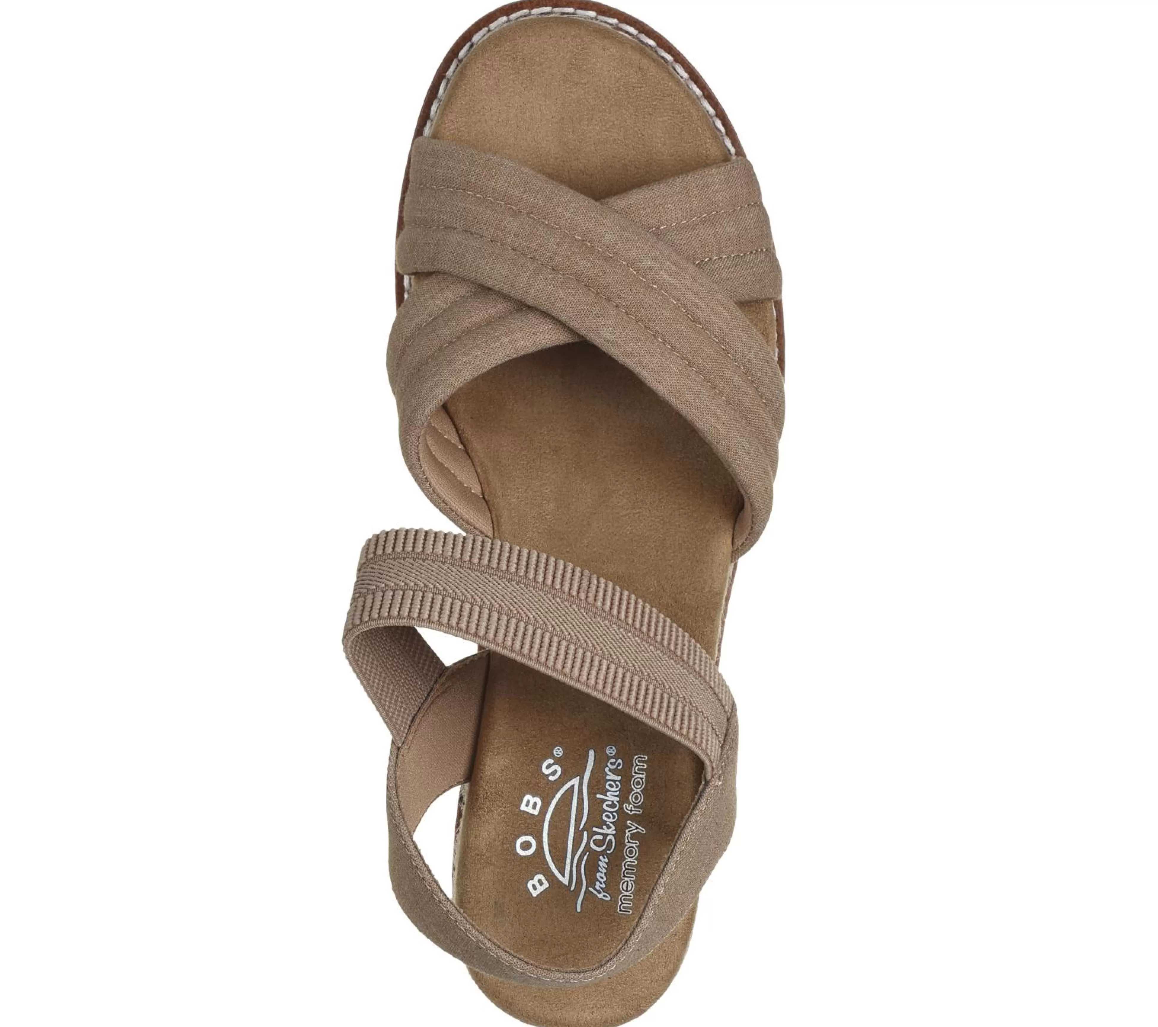 SKECHERS Sandalen^BOBS Desert Chill - Sweet Crossing BEIGE