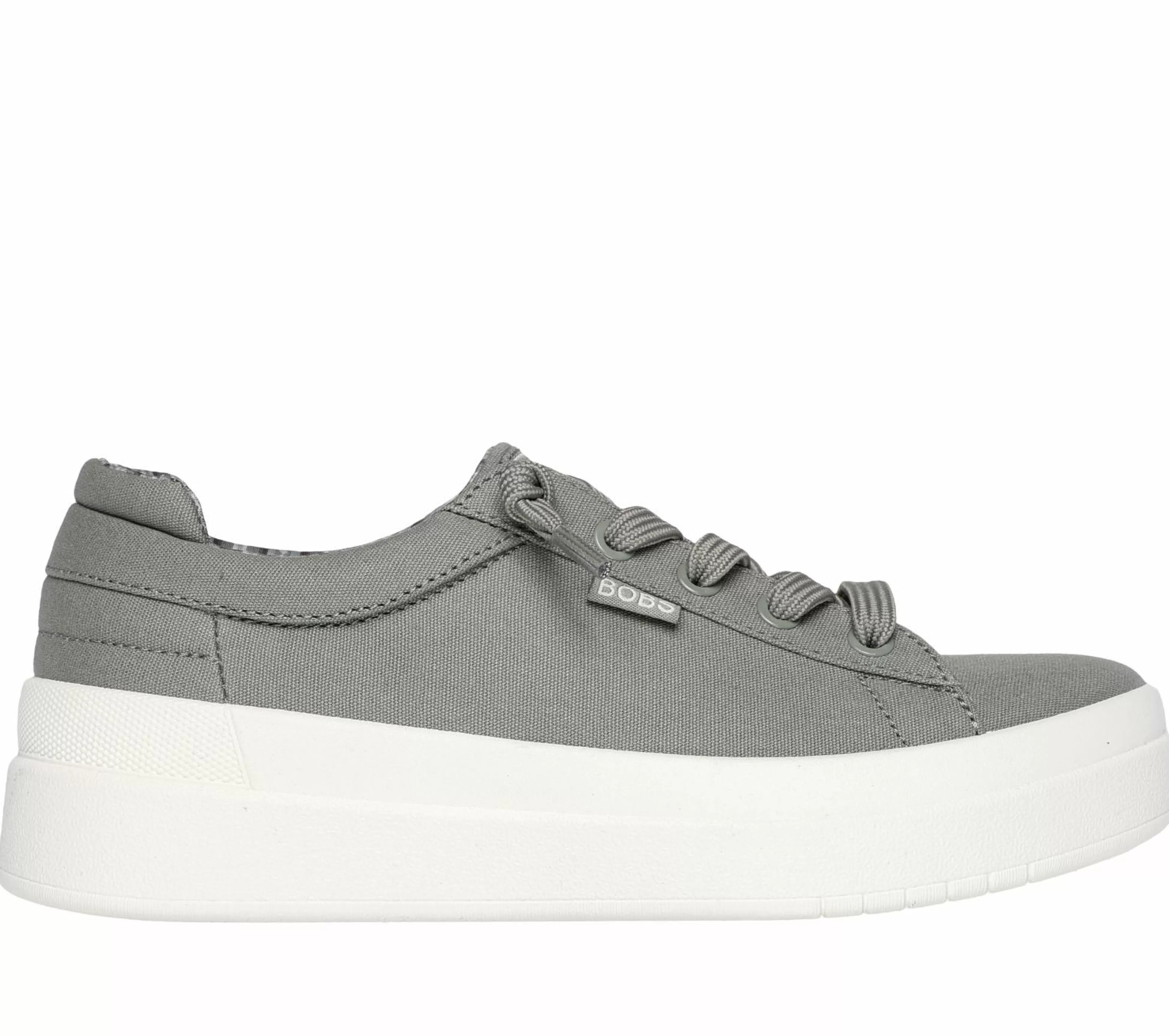 SKECHERS Canvas Schoenen | Instappers^BOBS D'Vine Sky - Prime Pace OLIJF