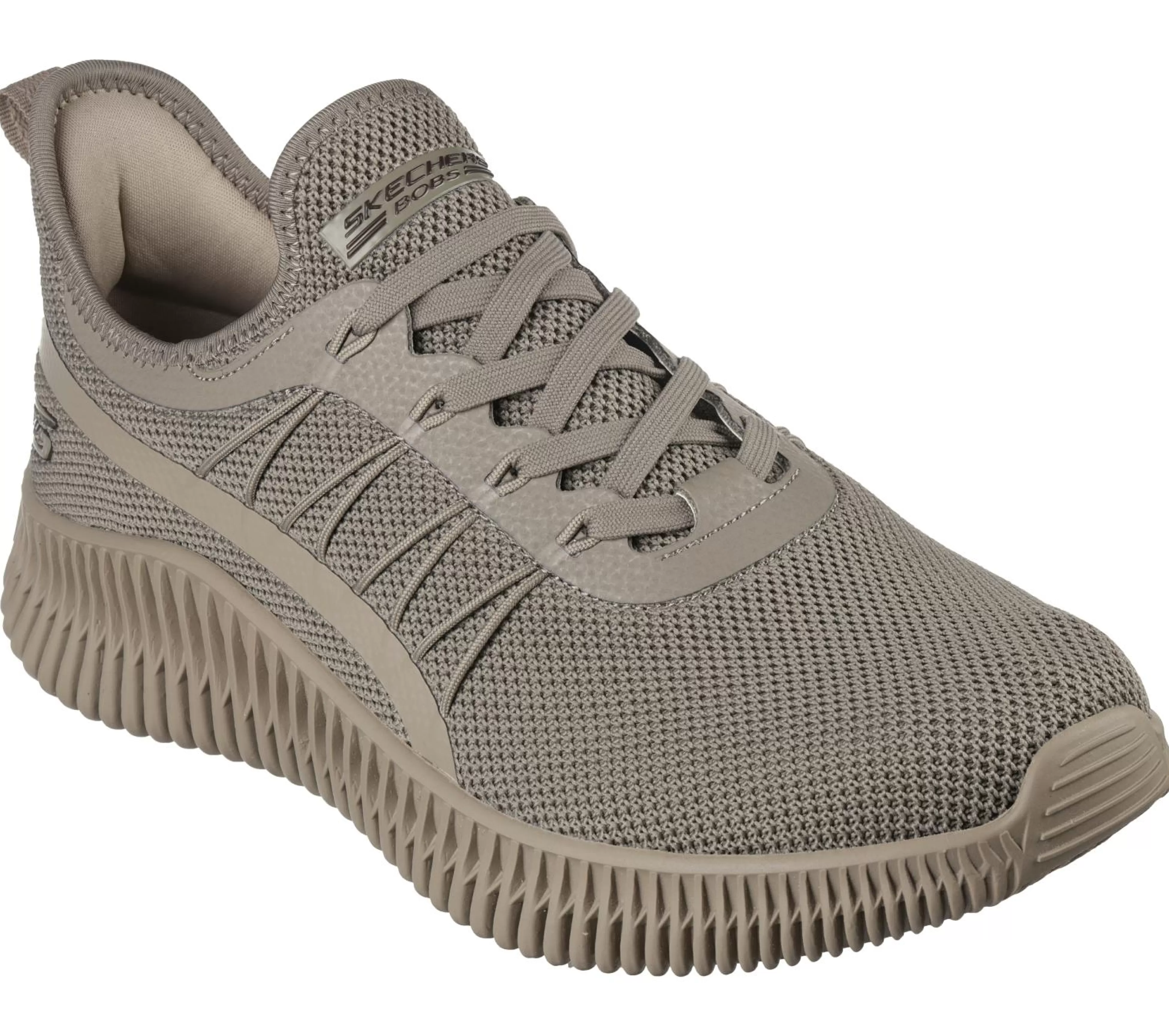 SKECHERS Instappers | Casual Sneakers^BOBS Geo TAUPE