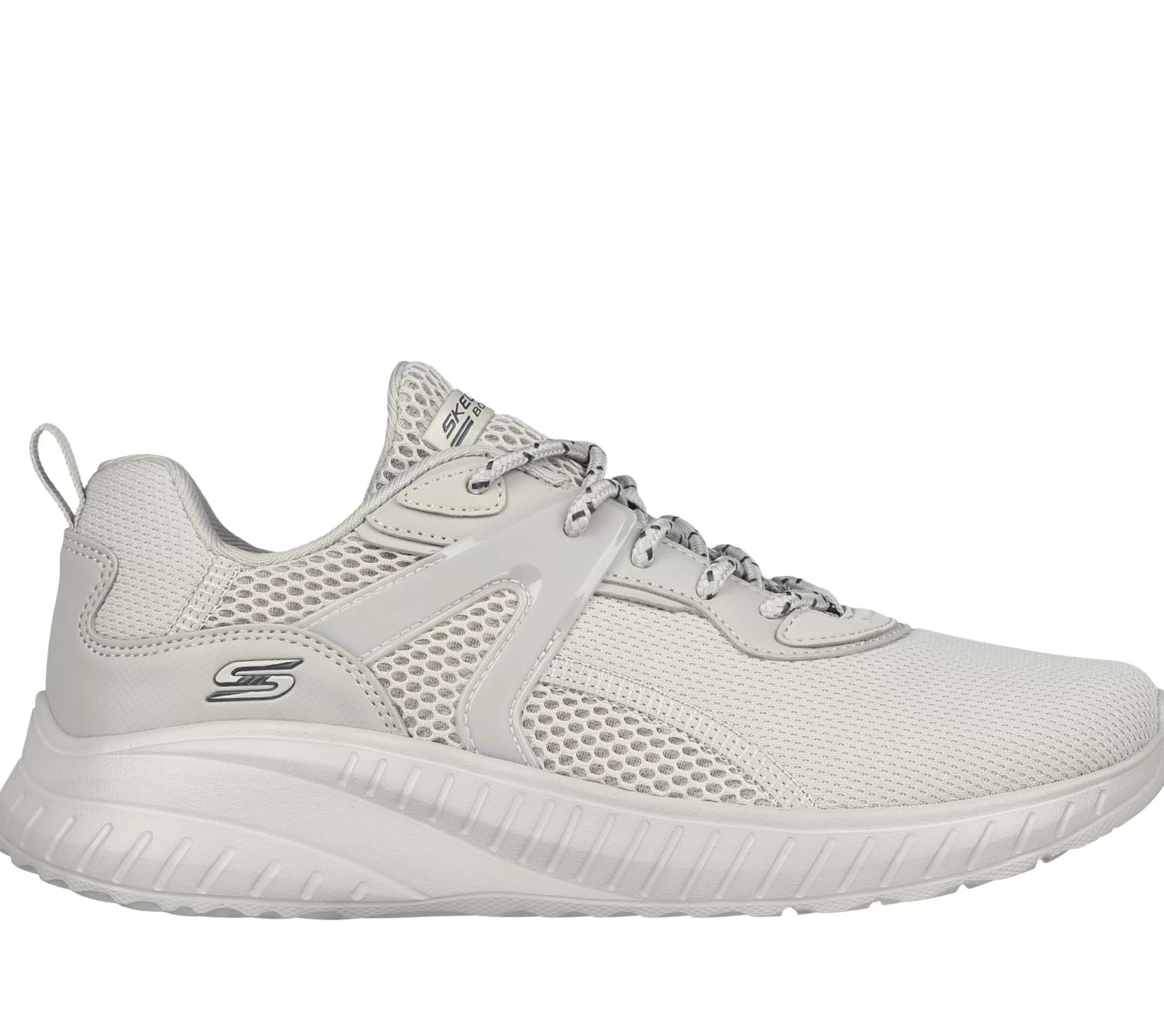 SKECHERS Veterschoenen | Sportieve Sneakers^Bobs Sport Squad Chaos - Brilliant Synergy NATUURLIJK