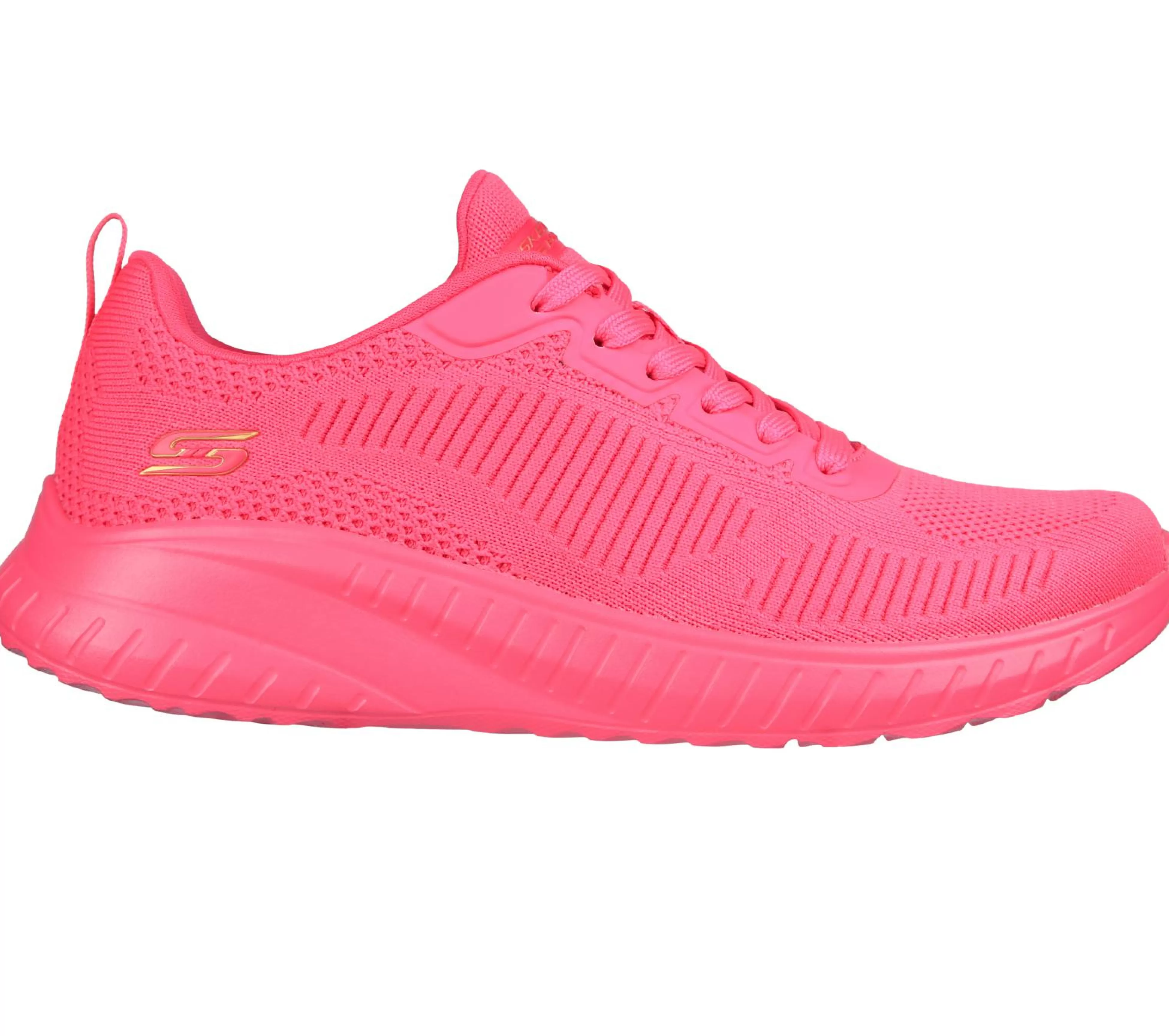 SKECHERS Veterschoenen | Sportieve Sneakers^Bobs Sport Squad Chaos - Cool Rythms NEON ROZE