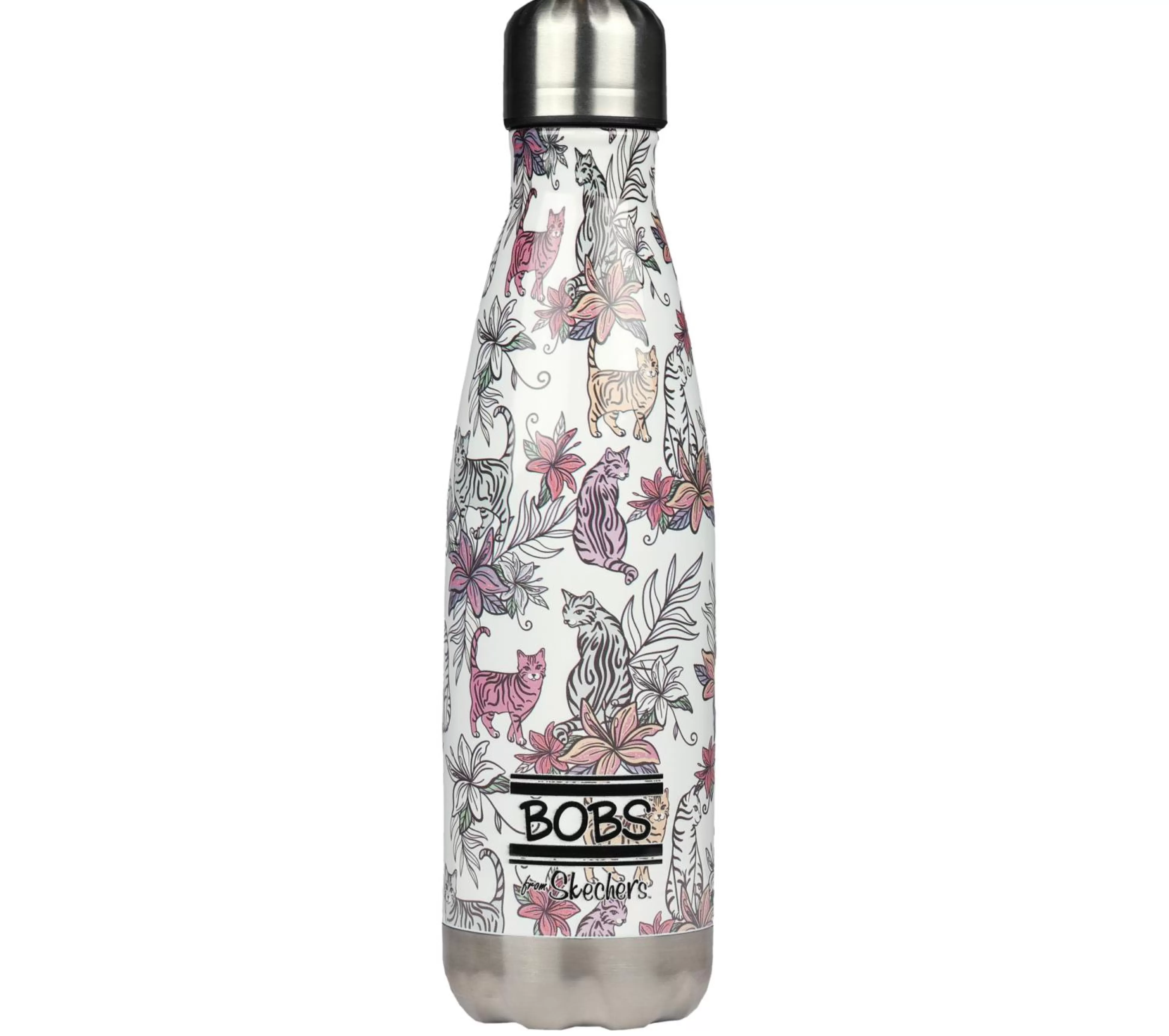 SKECHERS Sportartikelen | Sportartikelen^BOBS Tropical Kitty Water Bottle MULTI