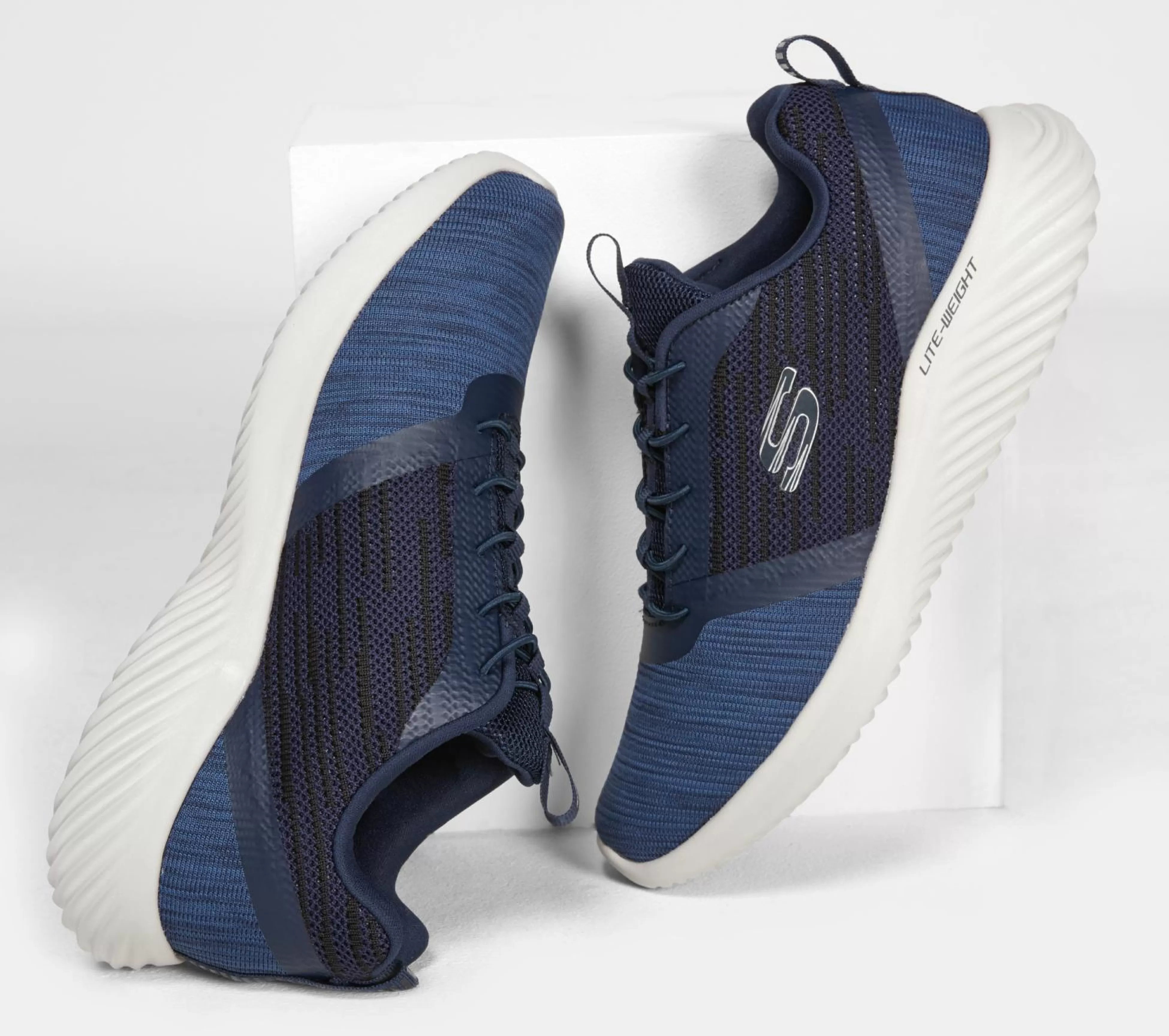 SKECHERS Instappers^Bounder MARINE