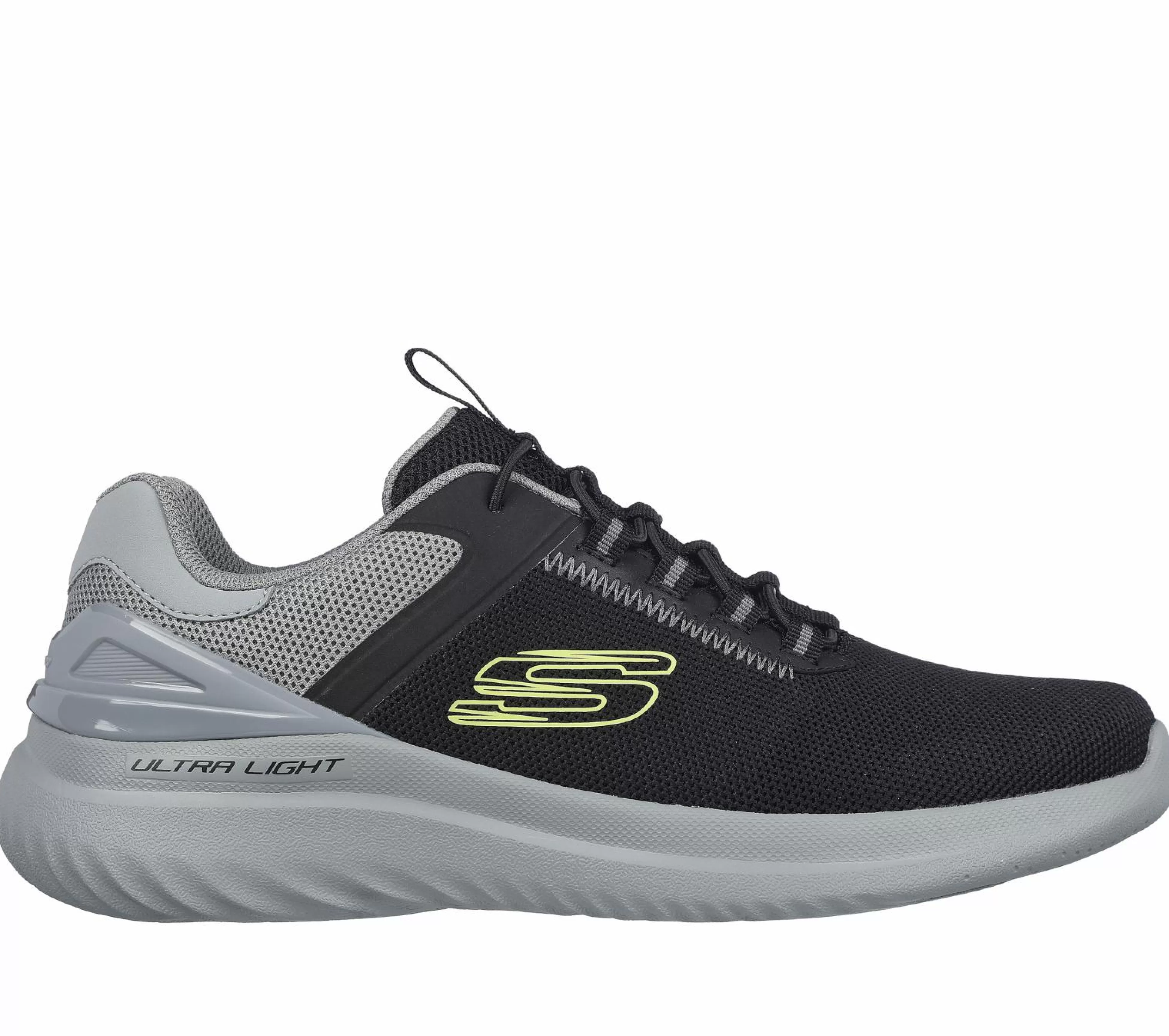 SKECHERS Instappers | Casual Sneakers^Bounder 2.0 - Anako ZWART / GRIJS