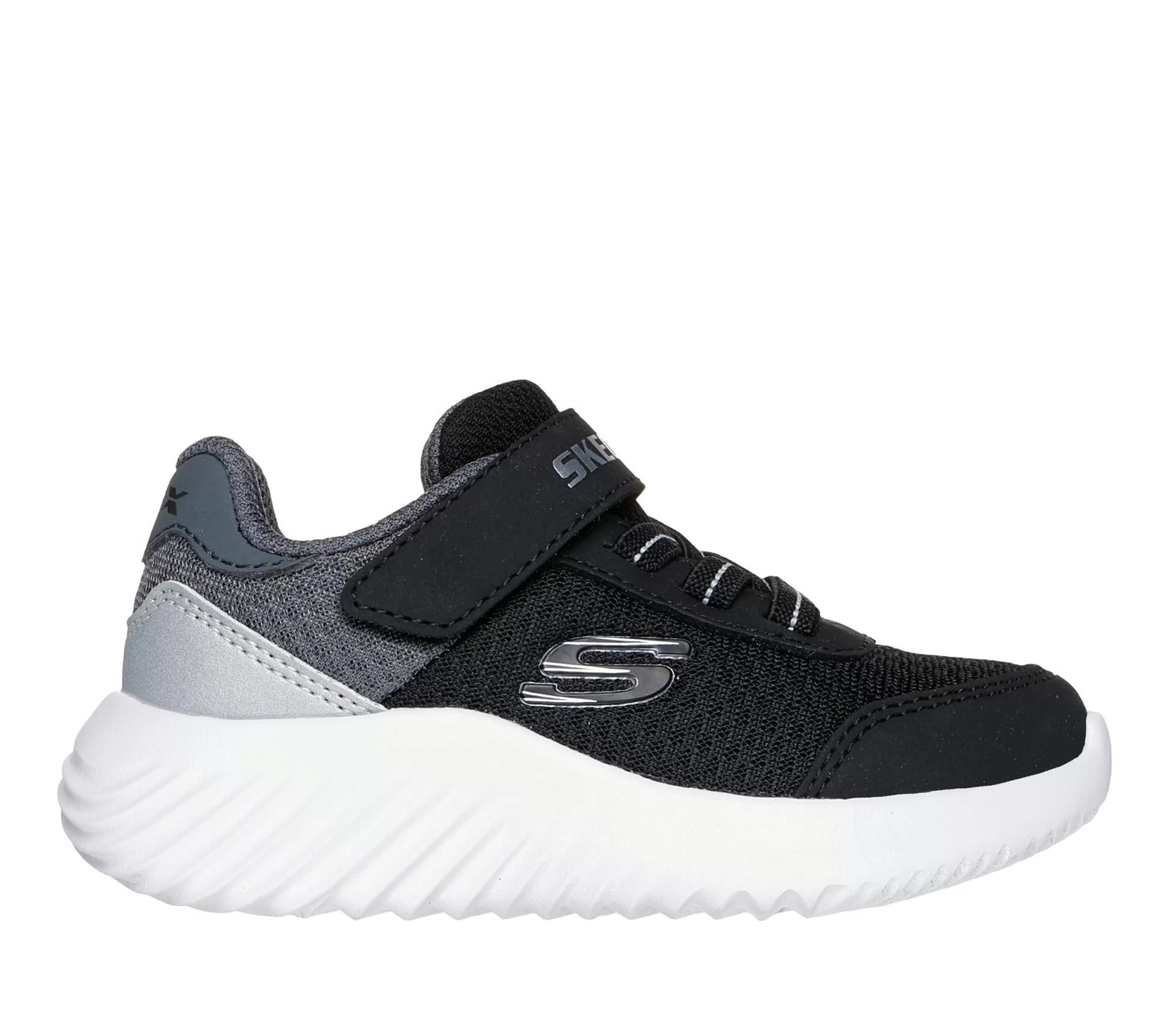 SKECHERS Instappers | Sneakers^Bounder - Trekzic ZWART / ZILVER