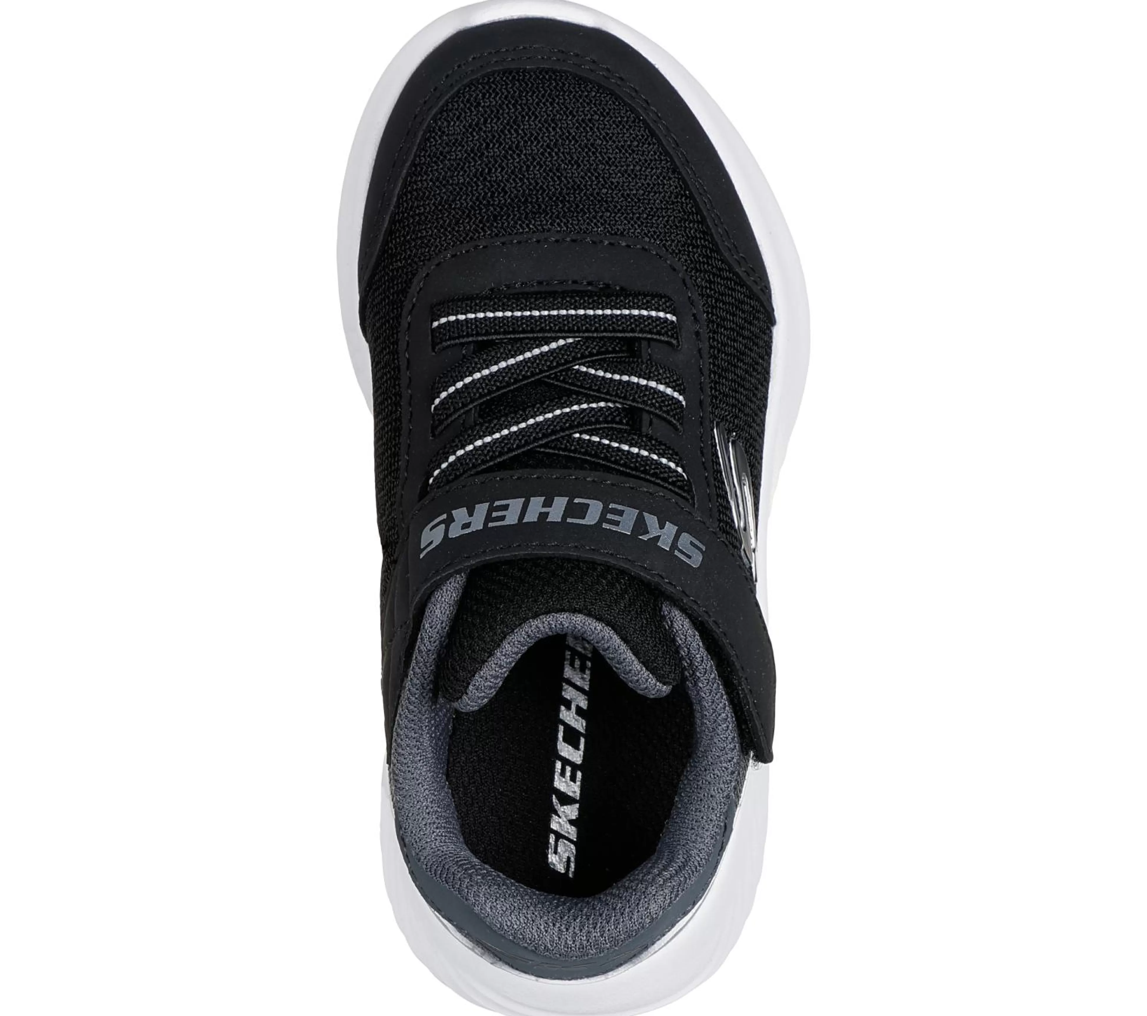 SKECHERS Instappers | Sneakers^Bounder - Trekzic ZWART / ZILVER