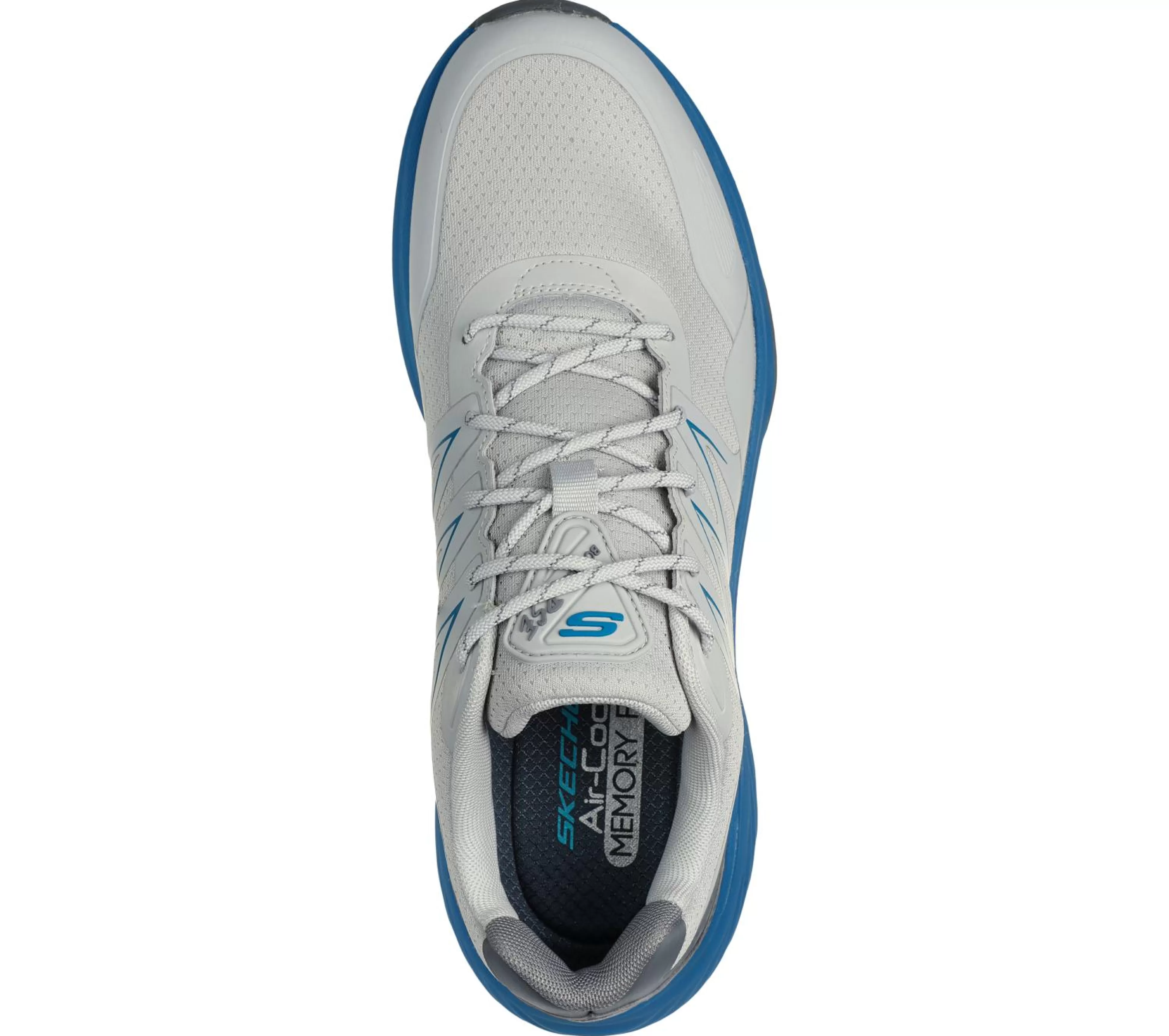 SKECHERS Veterschoenen | Sportieve Sneakers^Bounder RSE - Zoner GRIJS / BLAUW