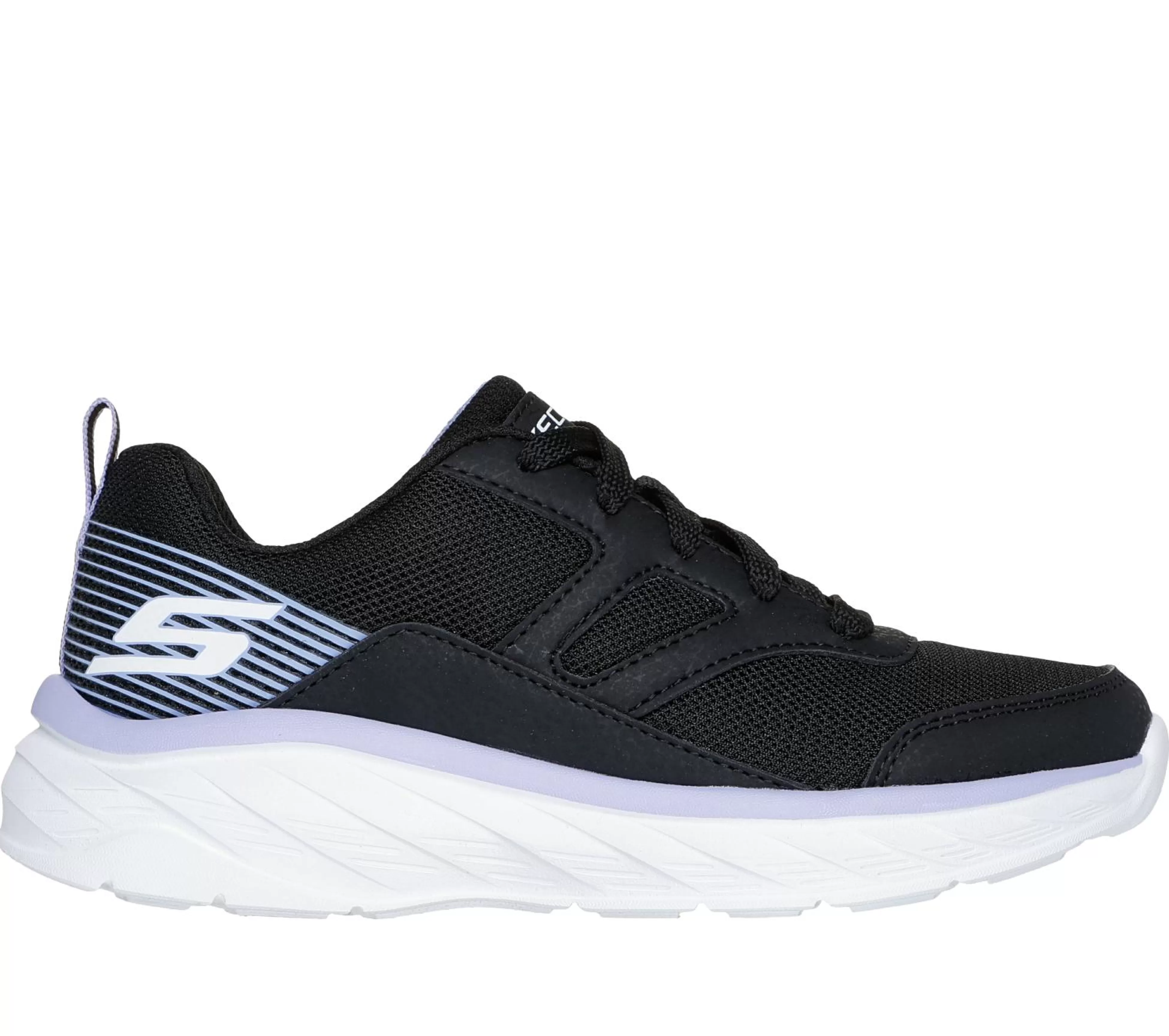 SKECHERS Veterschoenen | Sneakers^Boundless - Unmatched Speed ZWART / LAVENDEL