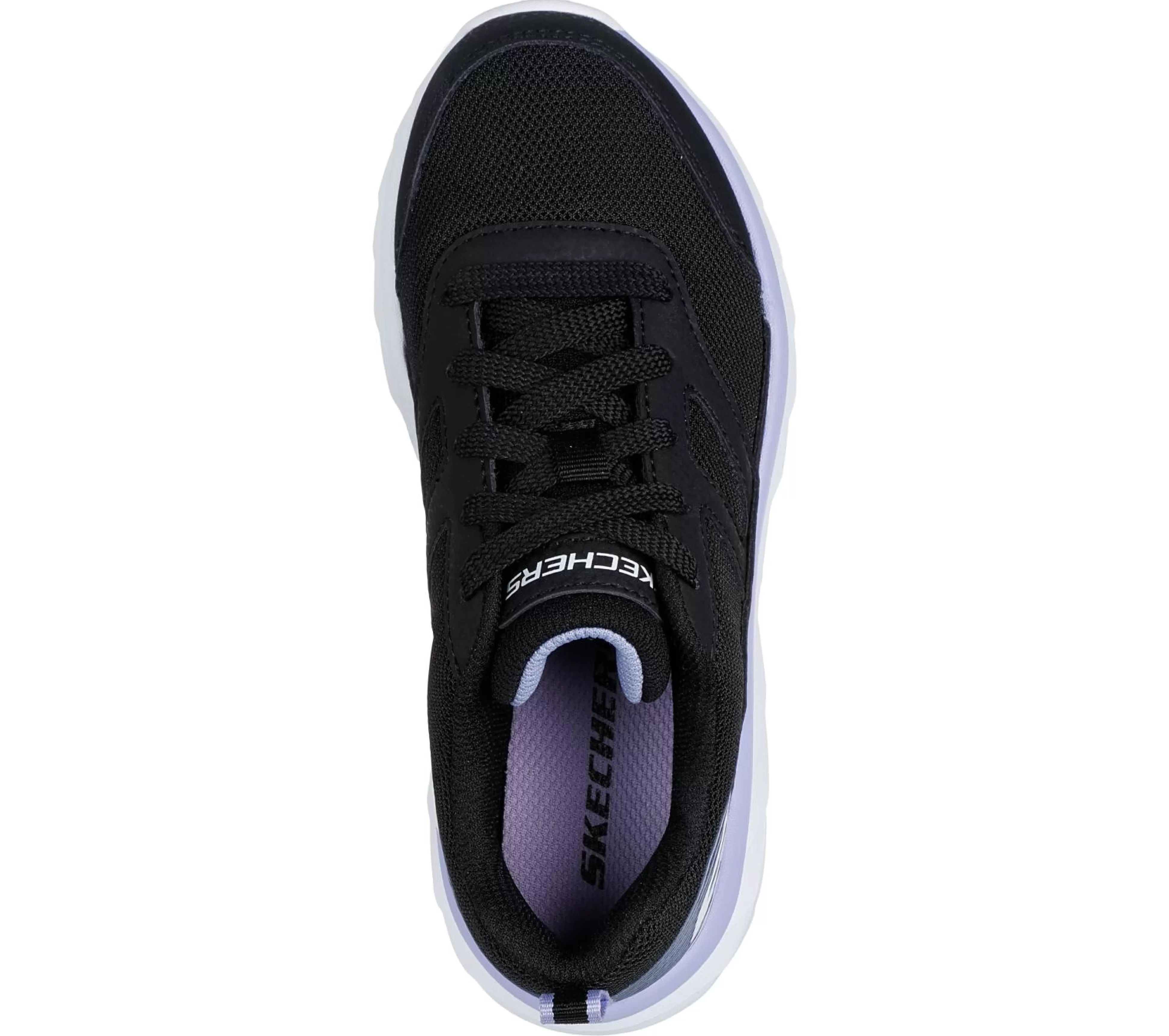 SKECHERS Veterschoenen | Sneakers^Boundless - Unmatched Speed ZWART / LAVENDEL