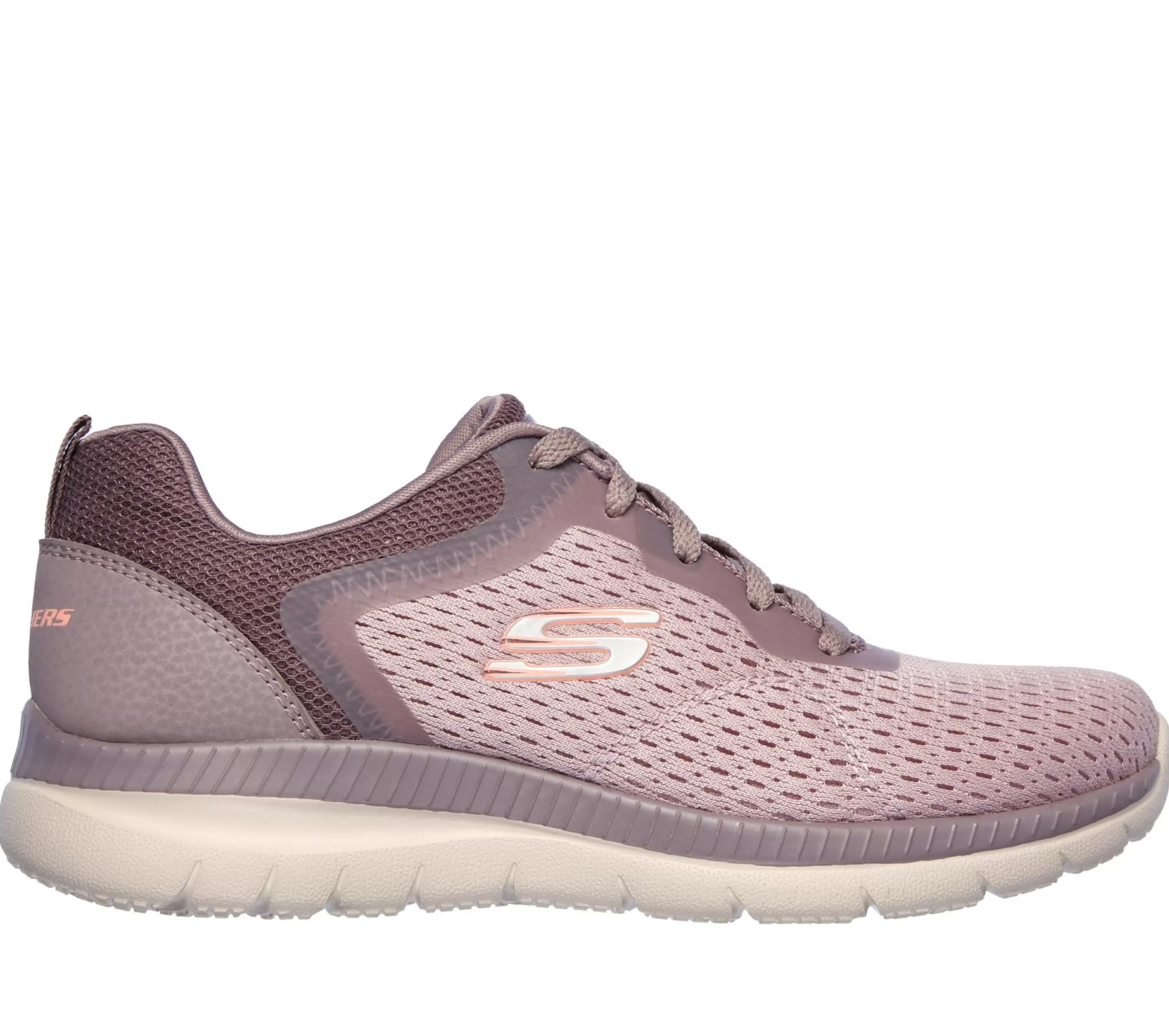 SKECHERS Sportieve Sneakers^Bountiful - Quick Path LAVENDEL