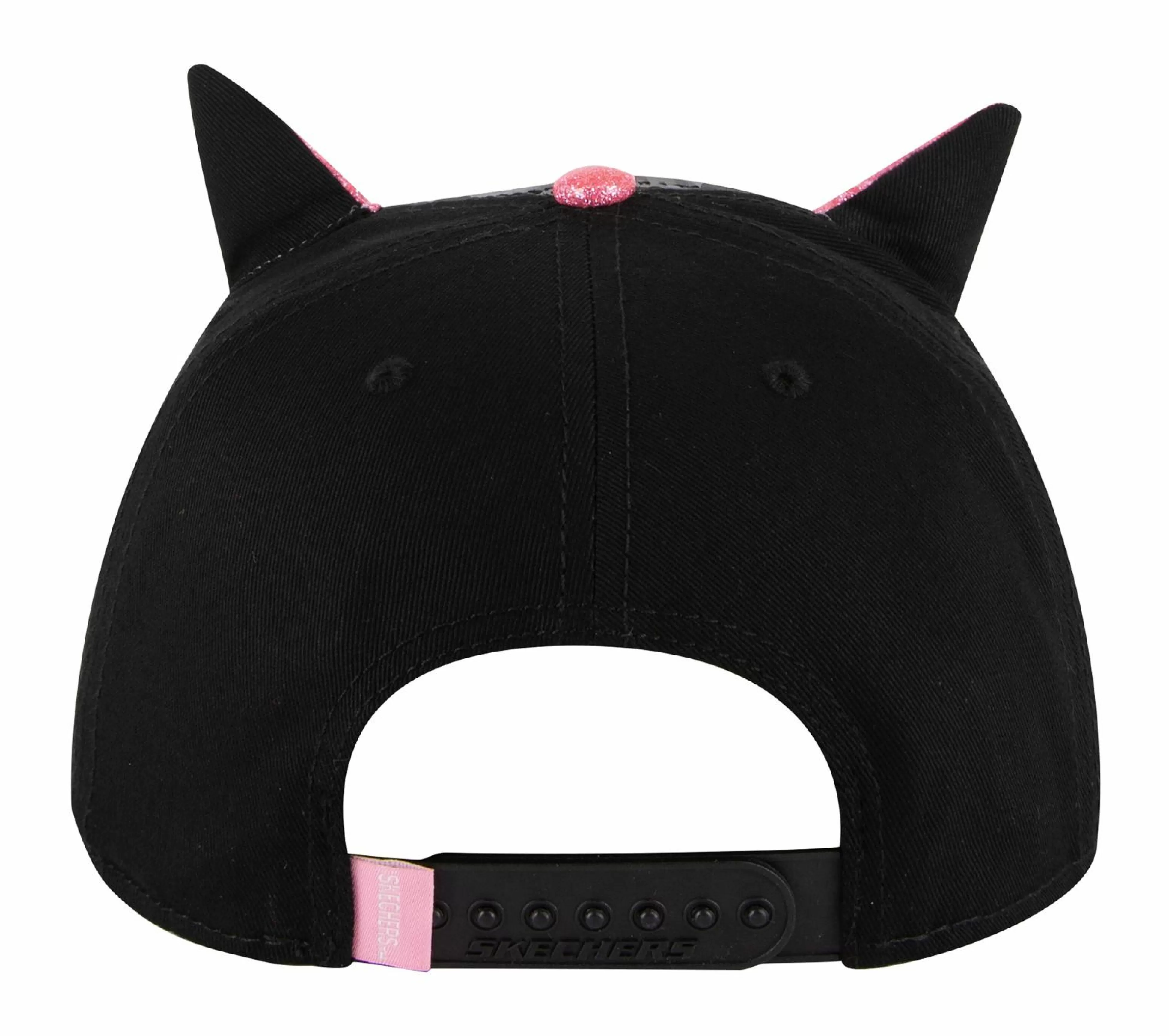 SKECHERS Petten | Petten^Cat Ear Hat ZWART