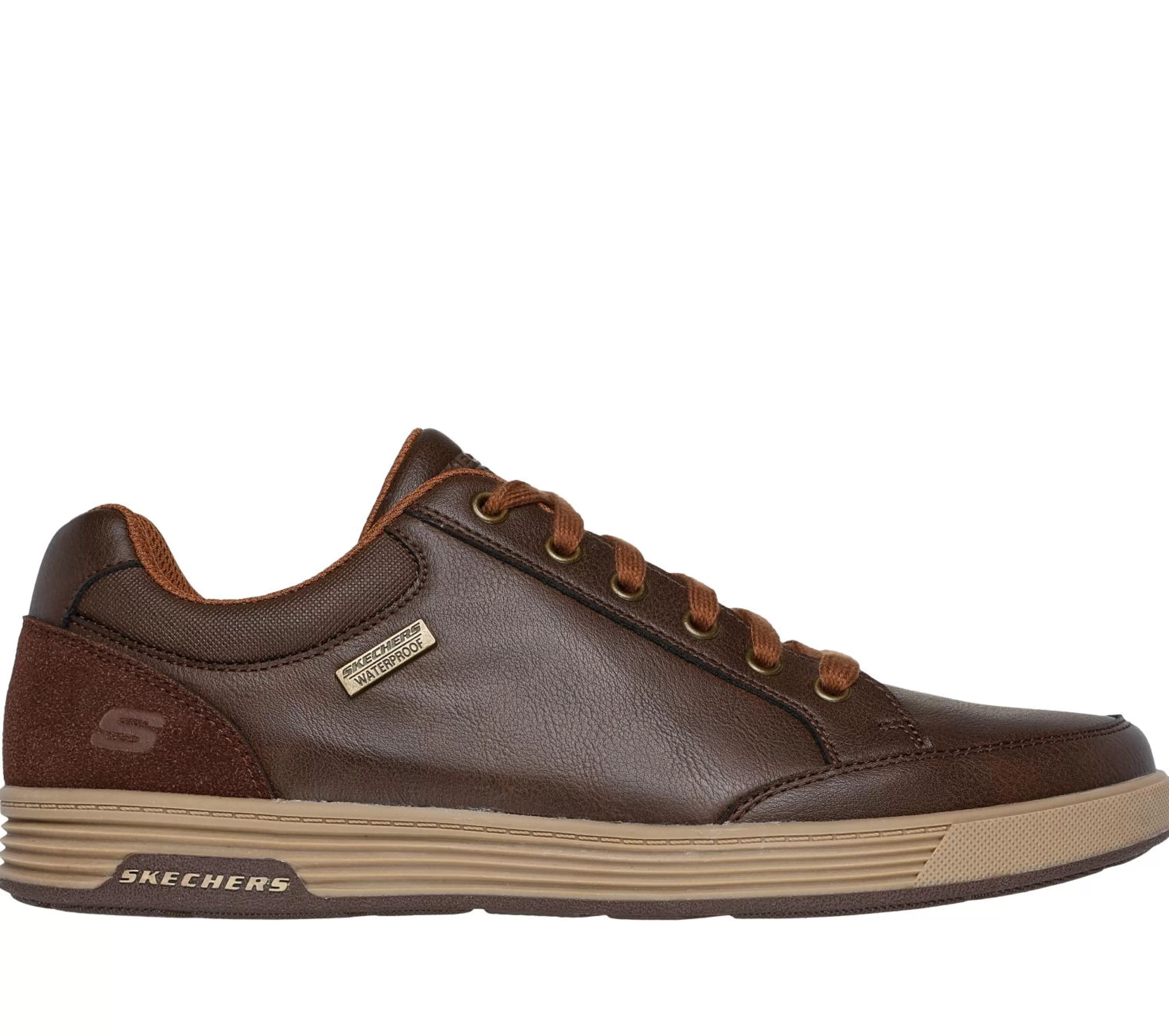 SKECHERS Nette Schoenen | Veterschoenen^Cavell - Sparkman BRUIN