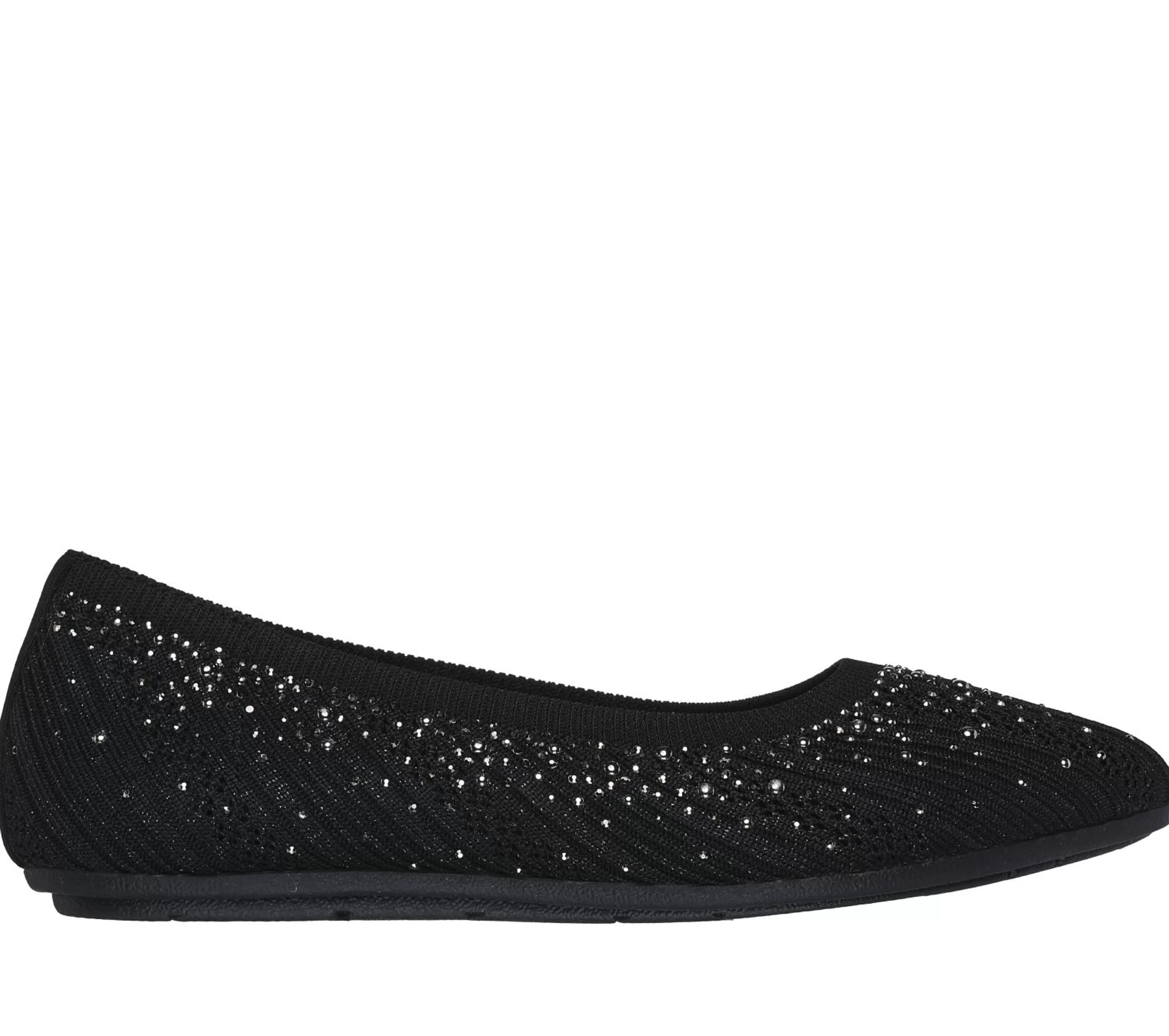 SKECHERS Ballerina'S^Cleo 2.0 - Glitzy Daze ZWART