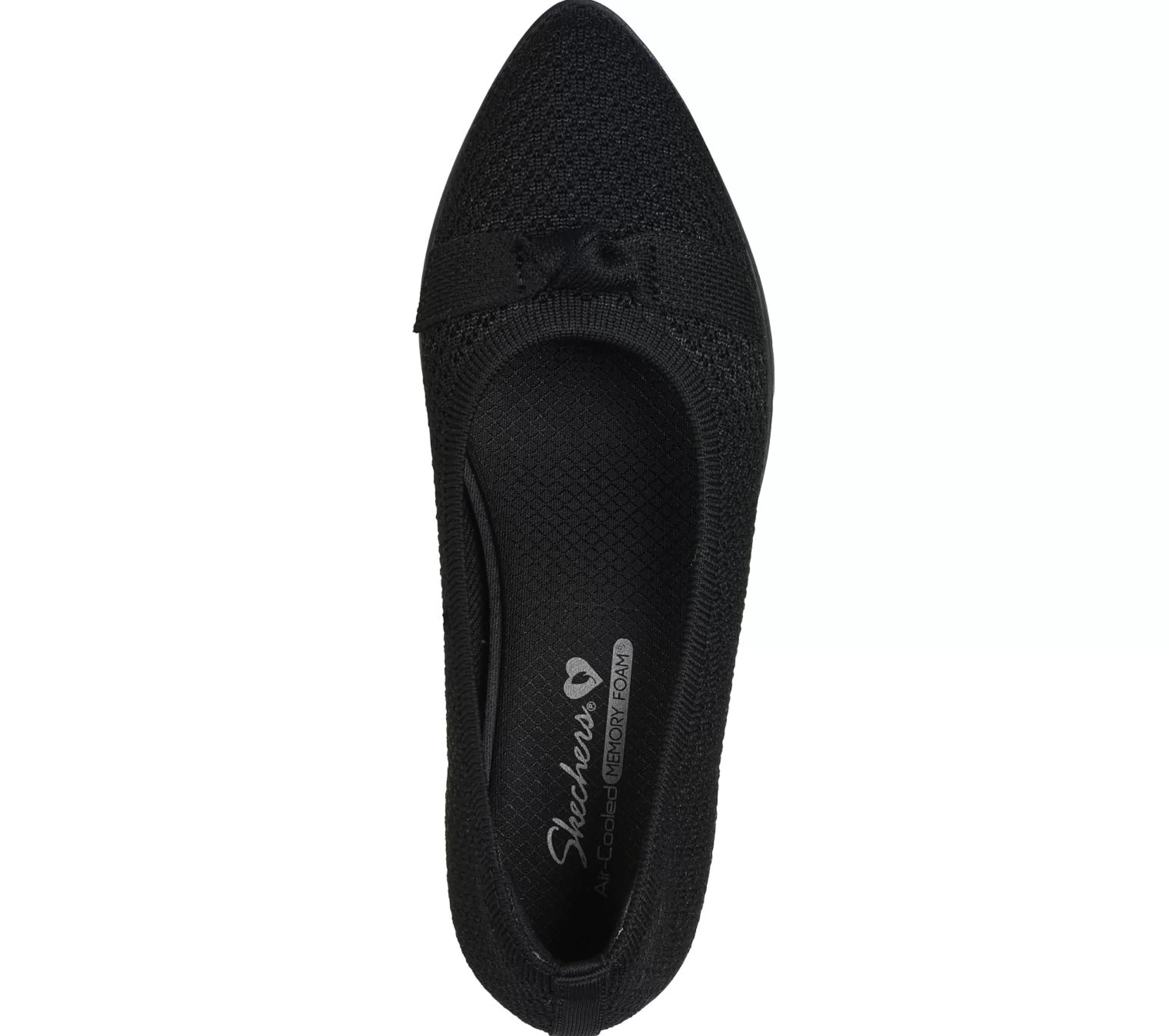 SKECHERS Ballerina'S^Cleo Sawdust - Sophisticated ZWART