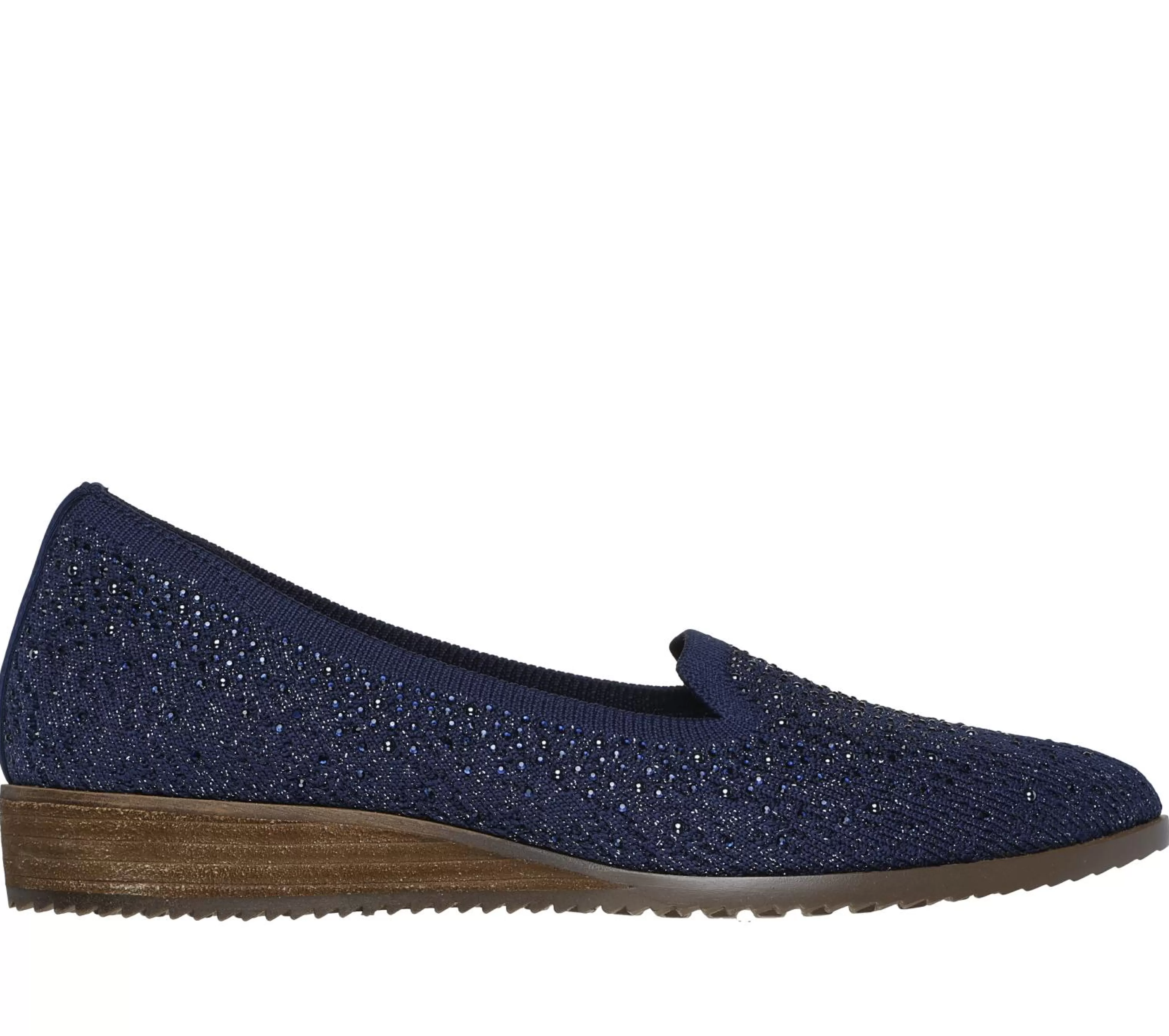 SKECHERS Ballerina'S^Cleo Sawdust - Twinkle MARINE