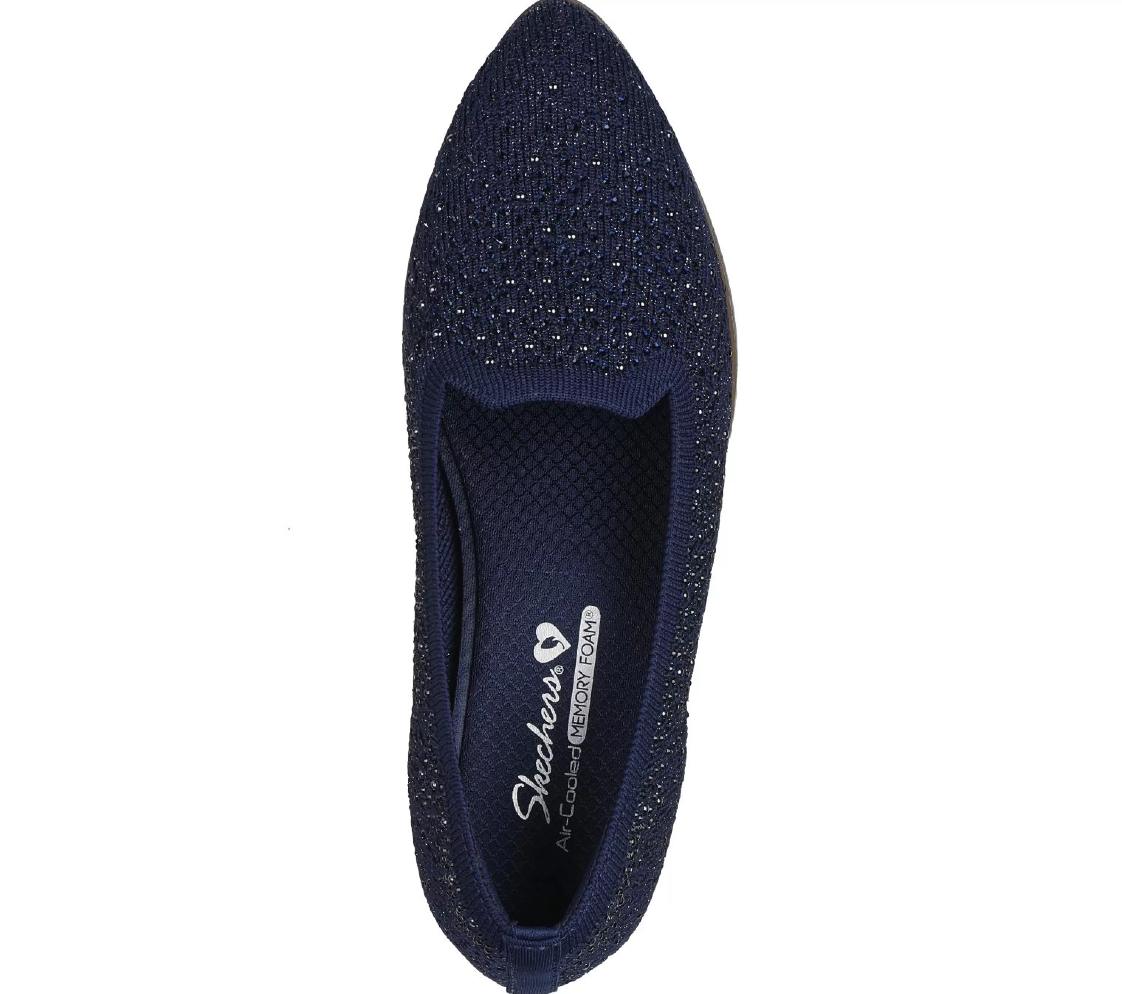 SKECHERS Ballerina'S^Cleo Sawdust - Twinkle MARINE