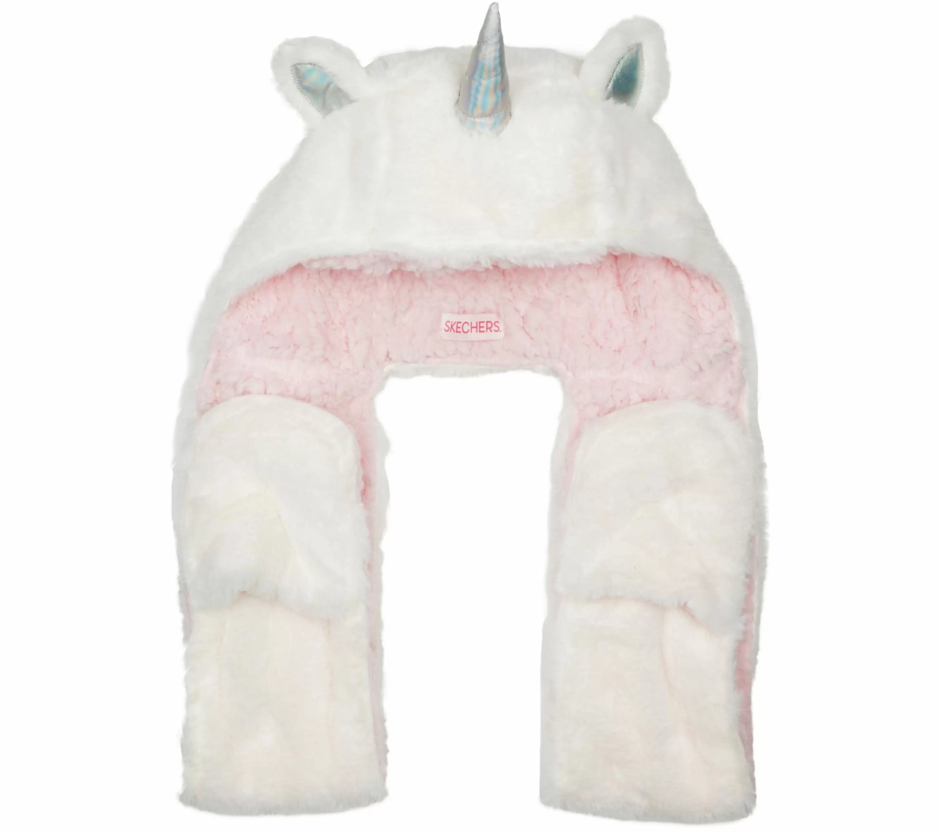 SKECHERS Petten | Petten^Cold Weather Unicorn Critter Hood WIT