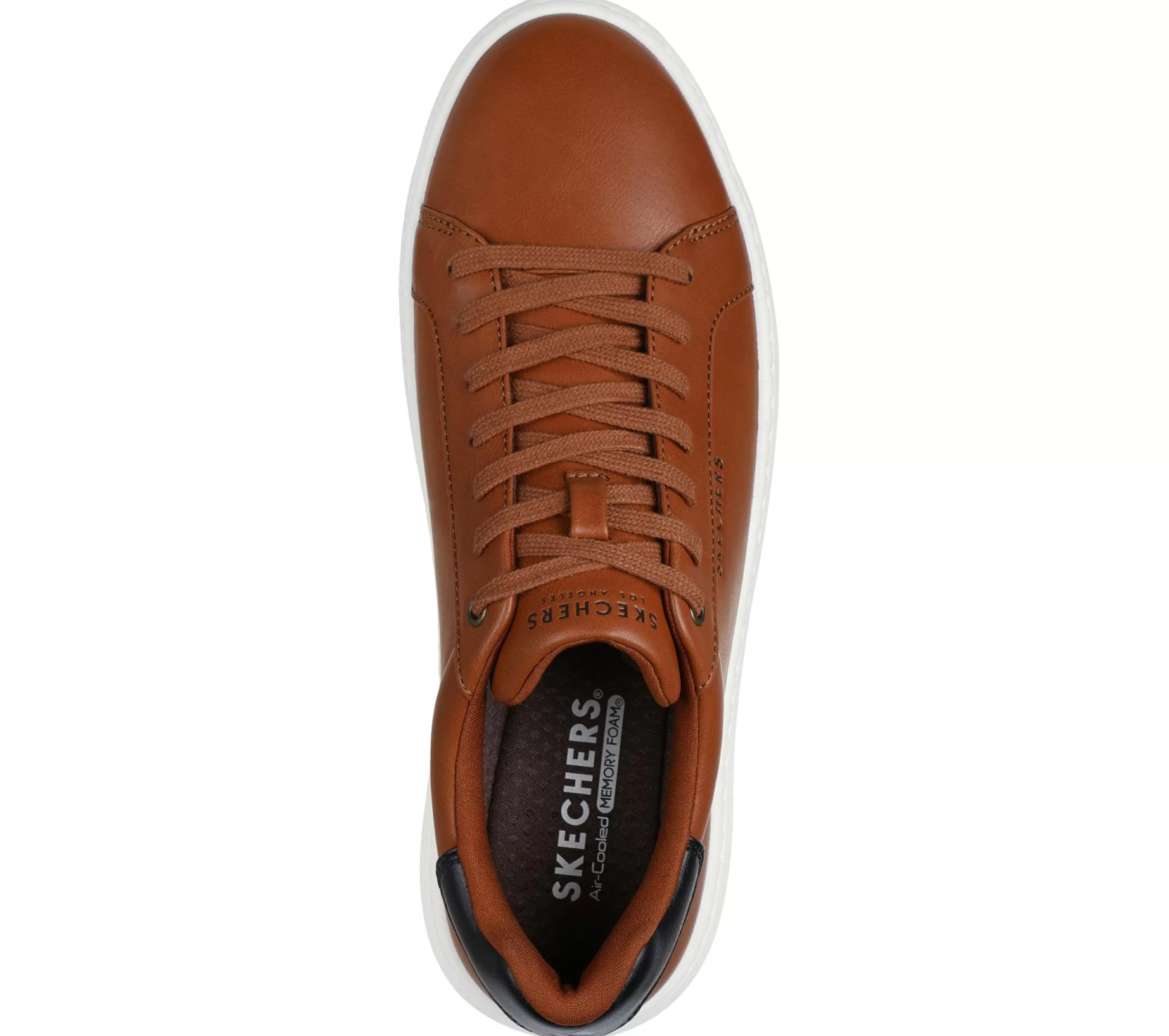 SKECHERS Veterschoenen | Casual Sneakers^Court Break - Suit Sneaker COGNAC